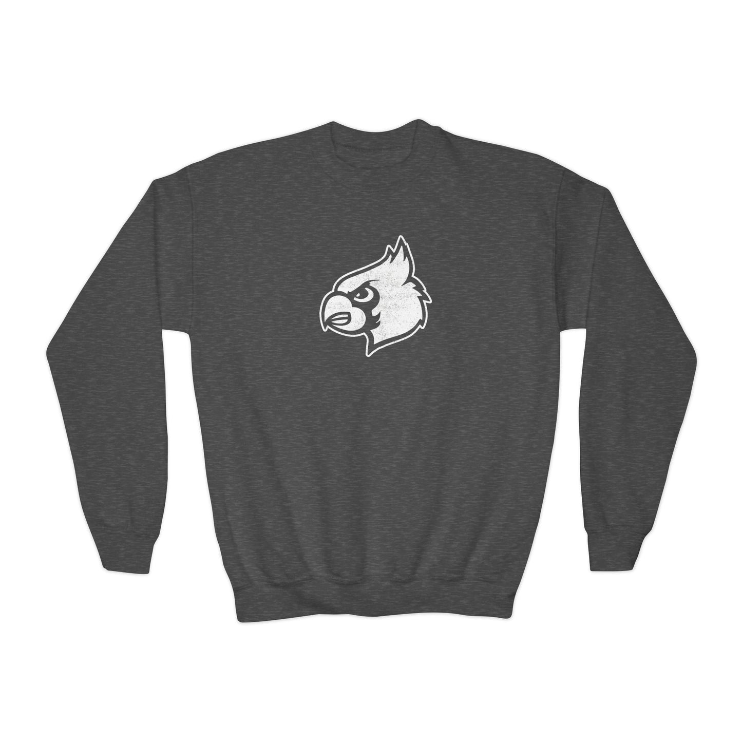 Vintage Cardinals + HGS - Youth Crew Sweatshirt