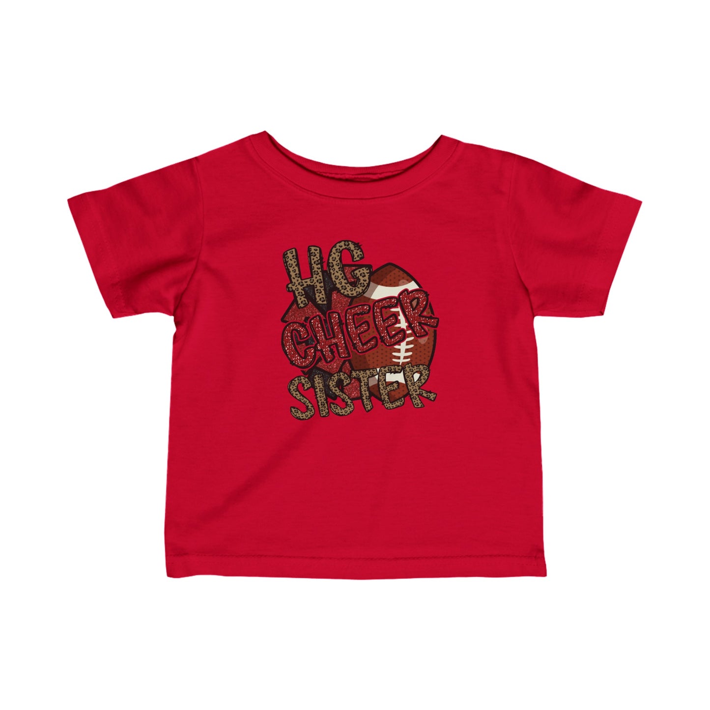 HG Cheer Sister - Infant Fine Jersey Tee