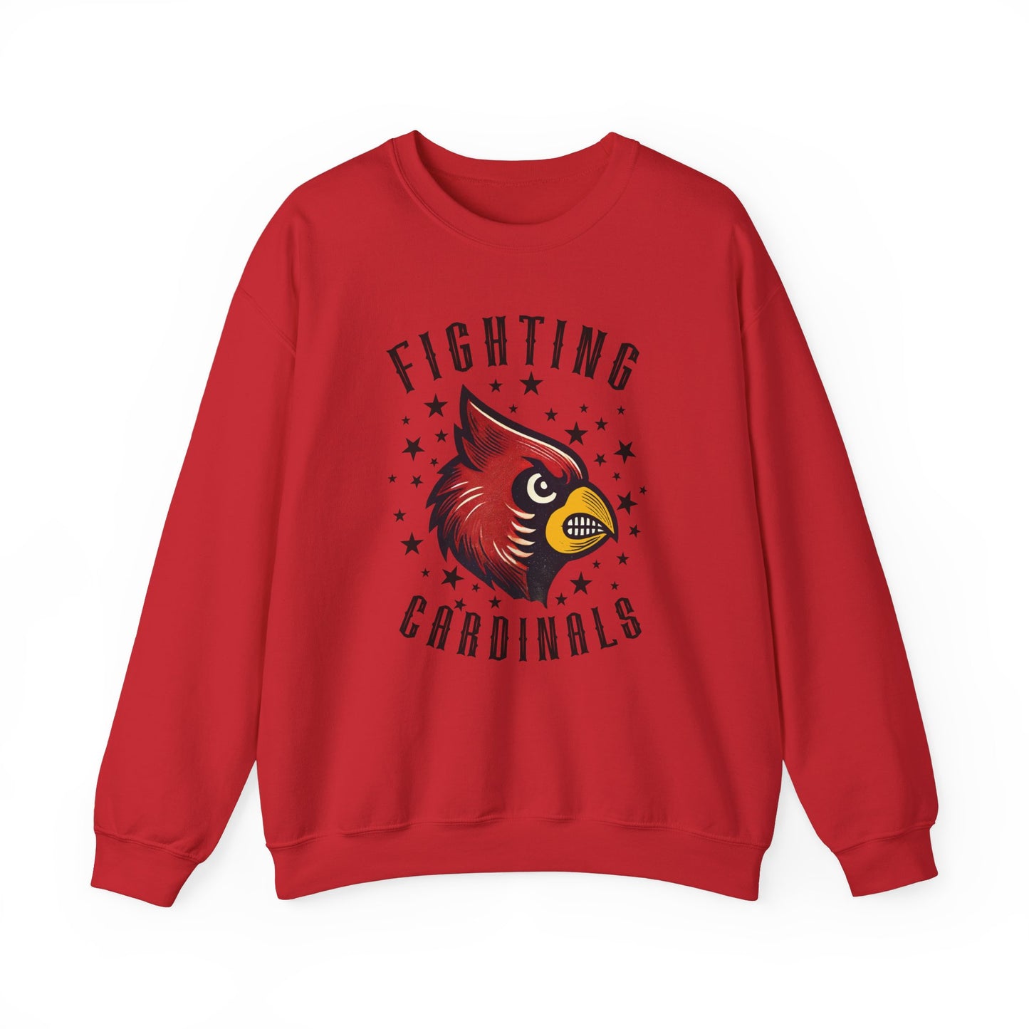 Fighting Cardinals - Unisex Heavy Blend™ Crewneck Sweatshirt
