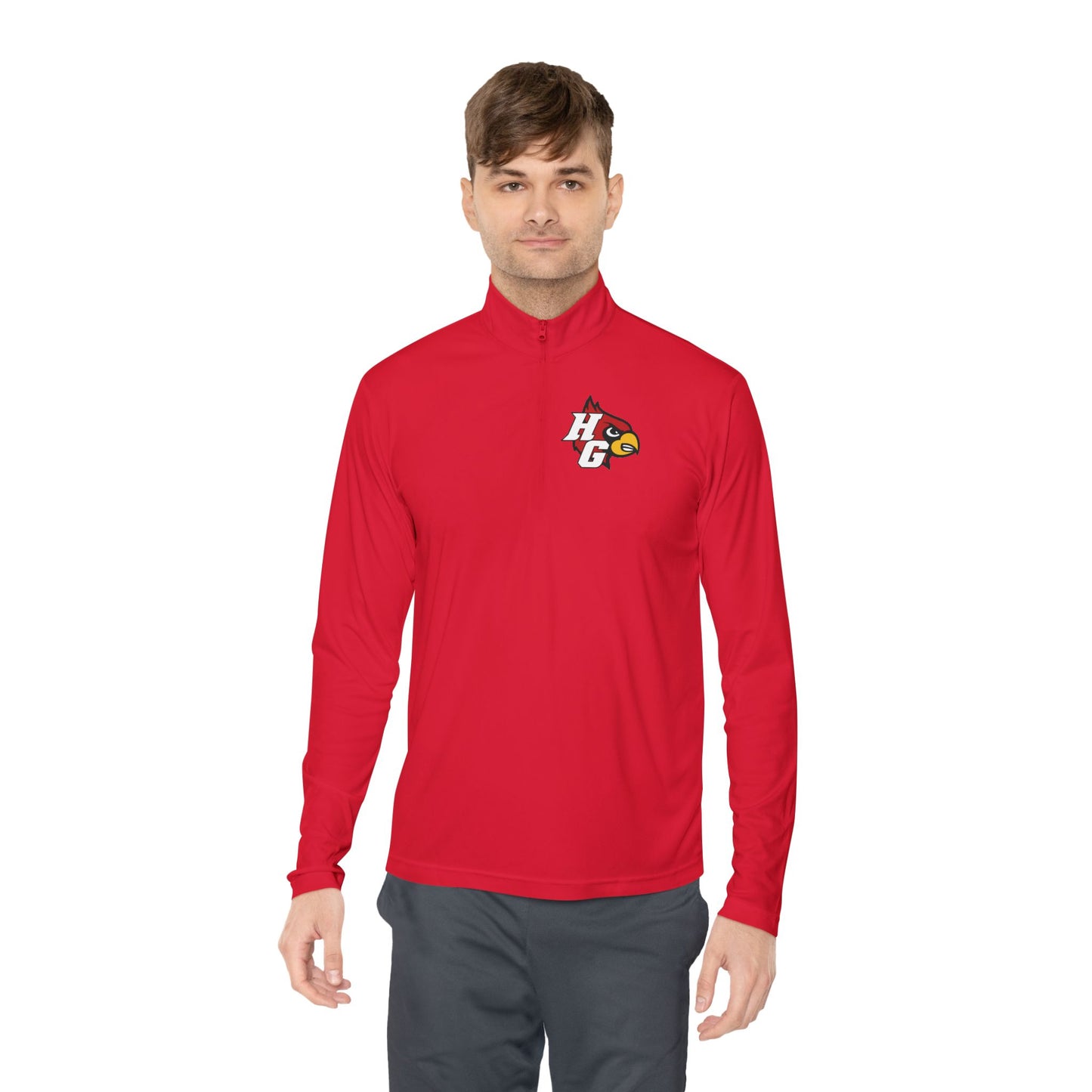 Harmony Grove Cardinal - Quarter-Zip Pullover