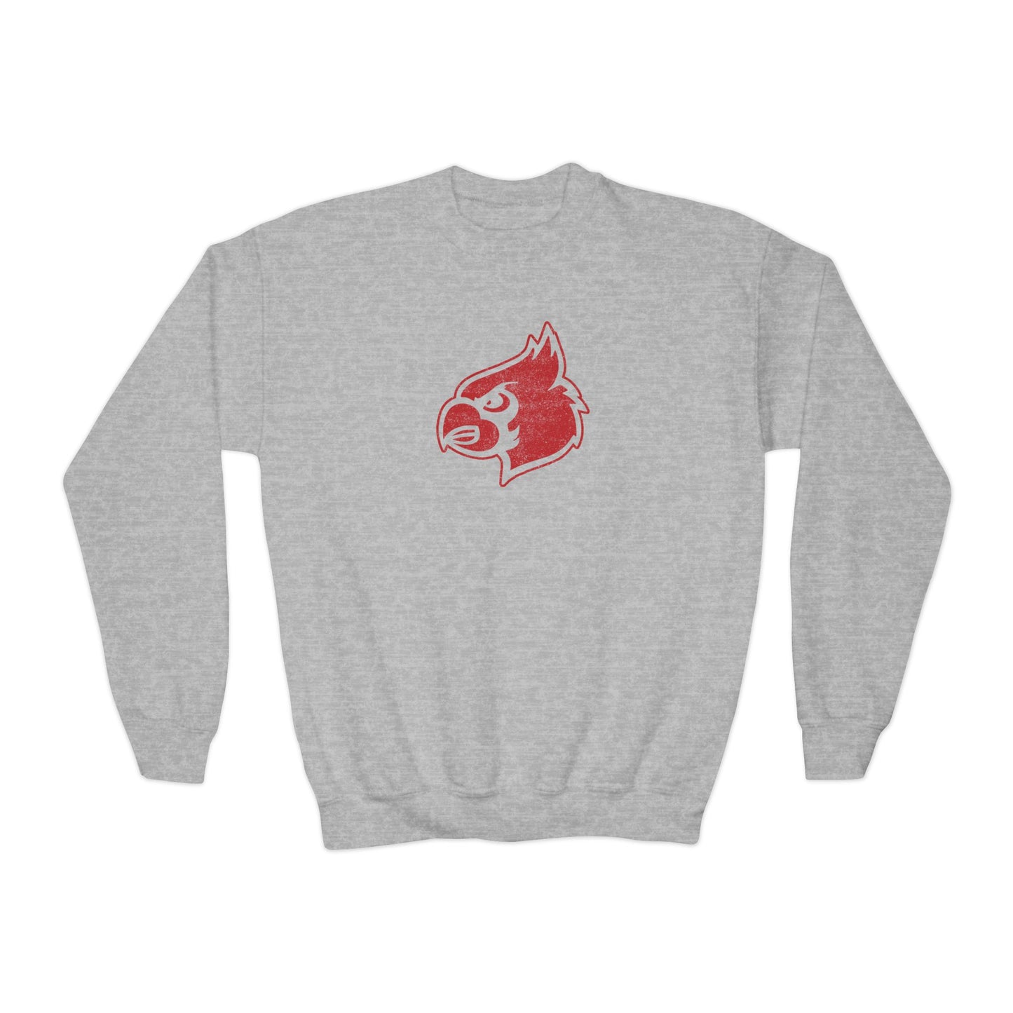 Vintage Cardinals + HGS - Youth Crew Sweatshirt