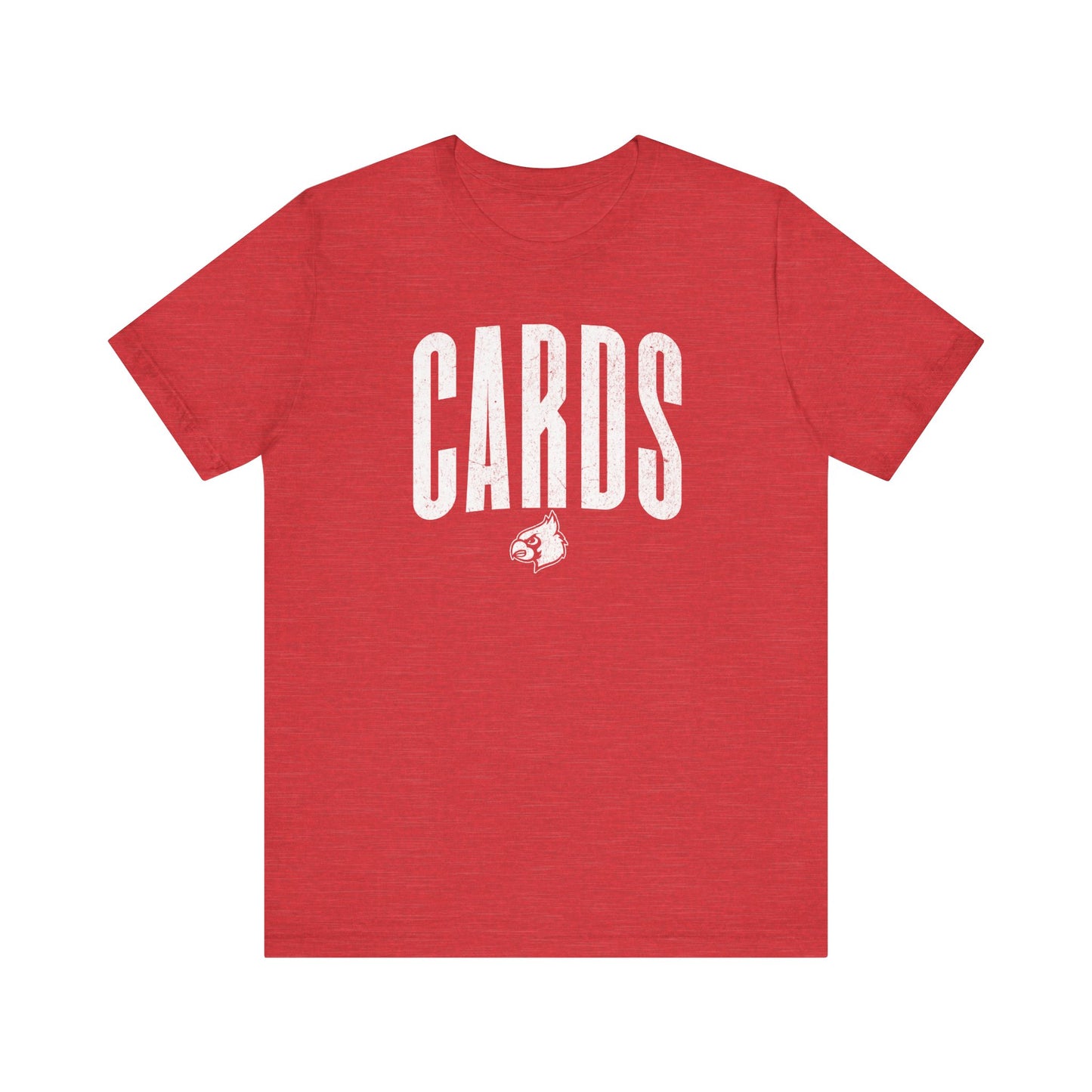 Vintage CARDS - Bella + Canvas Short Sleeve Tee