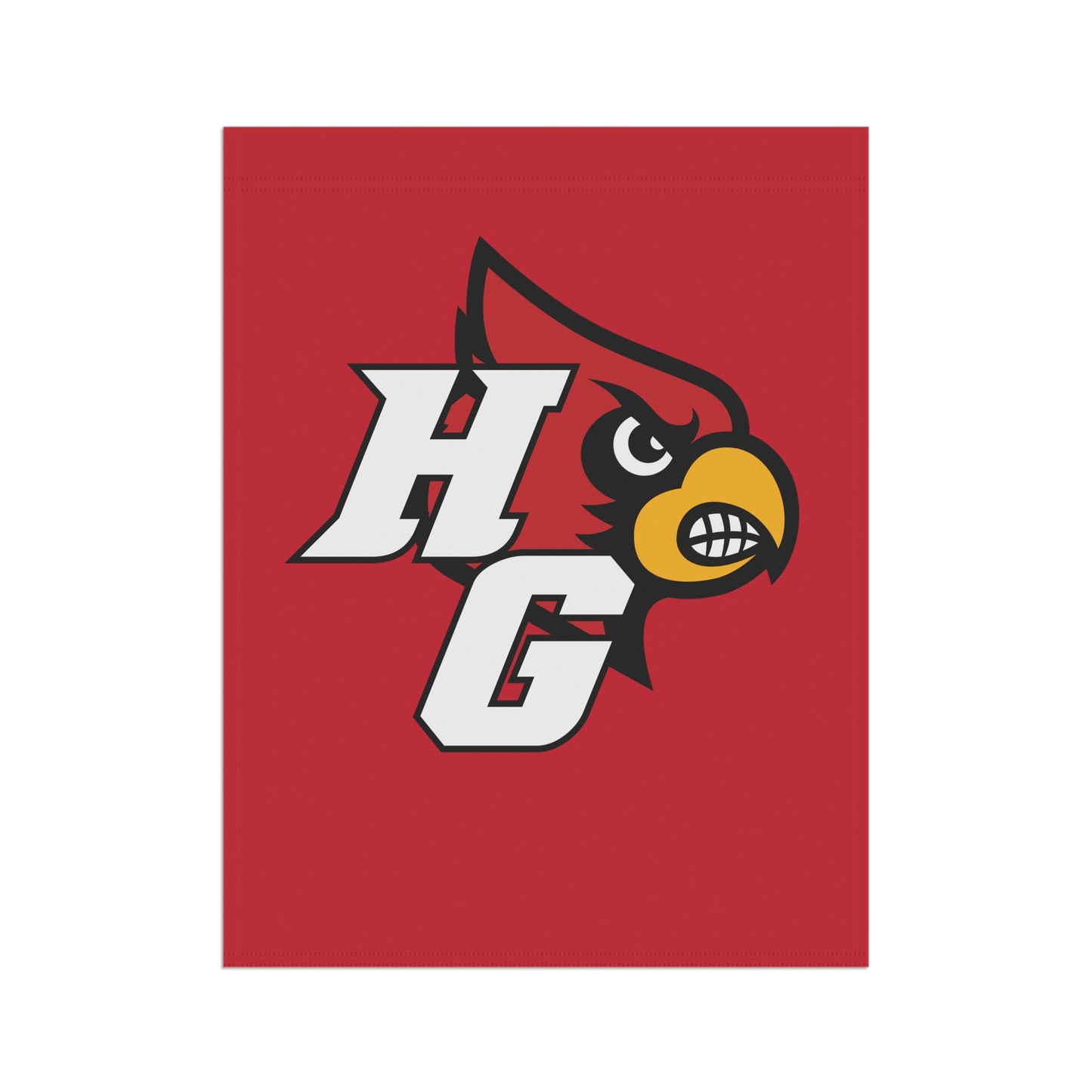 Harmony Grove Cardinal - Garden & House Banner