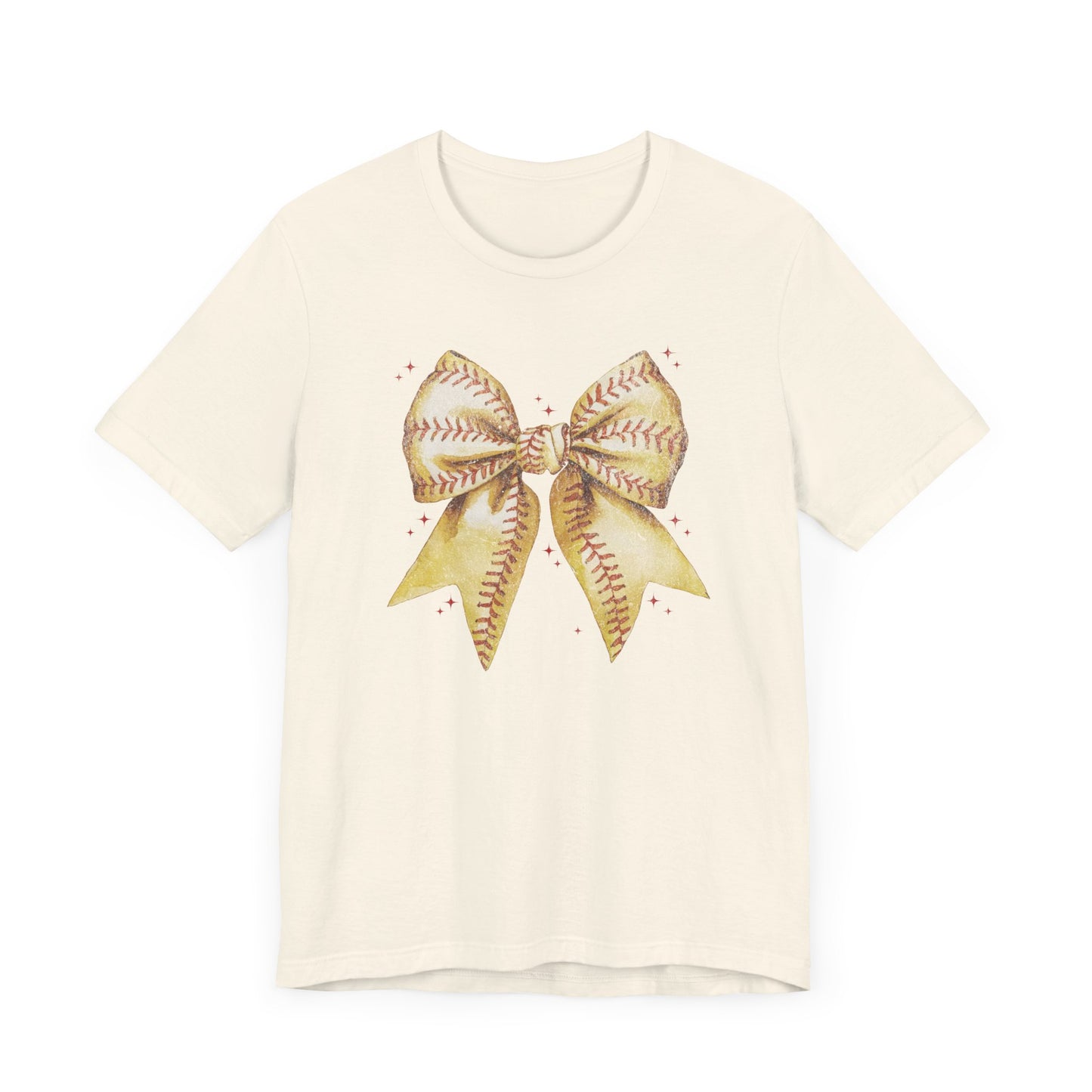 Game Day Softball Coquette - Bella + Canvas Short Sleeve Tee