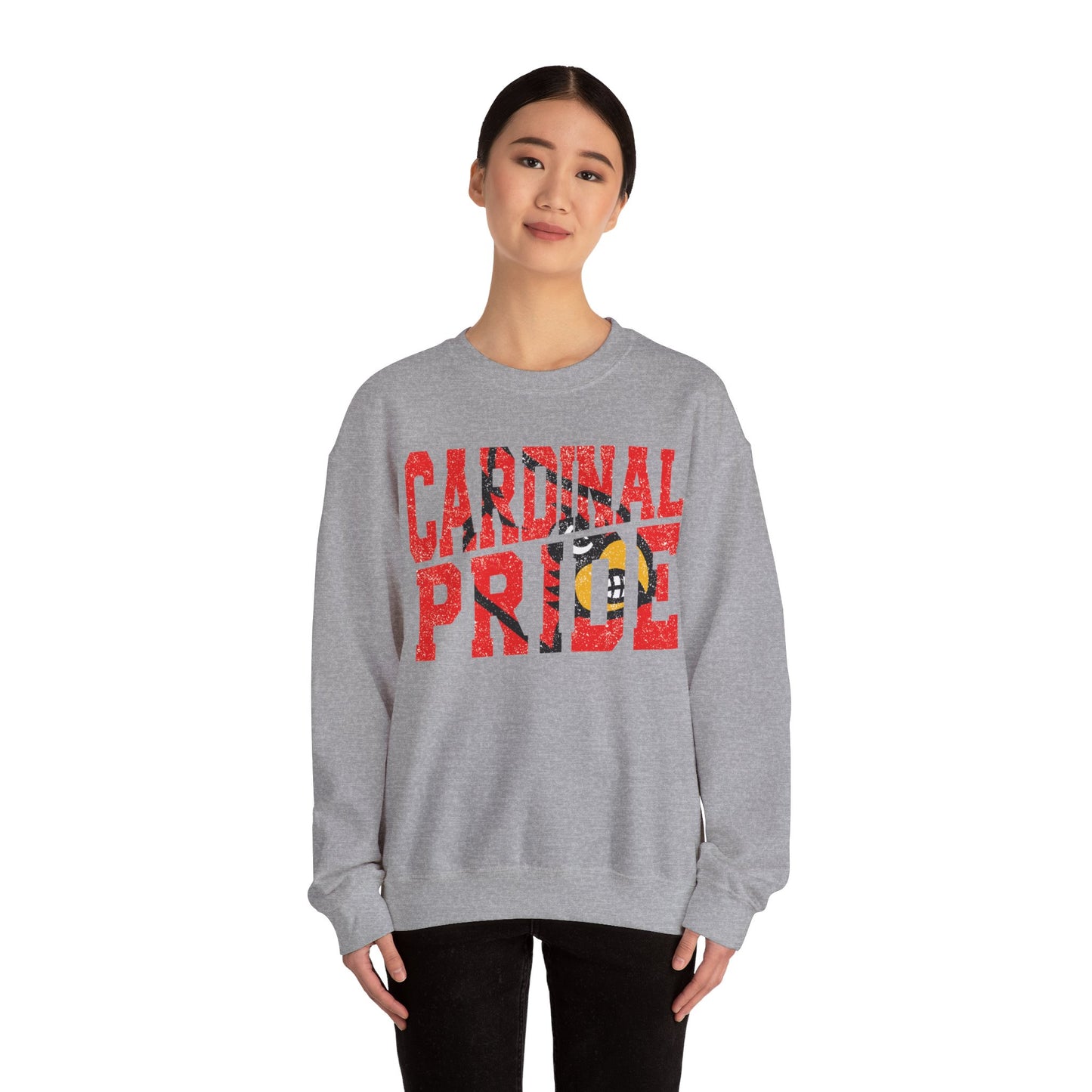 Cardinal Pride - Unisex Heavy Blend™ Crewneck Sweatshirt