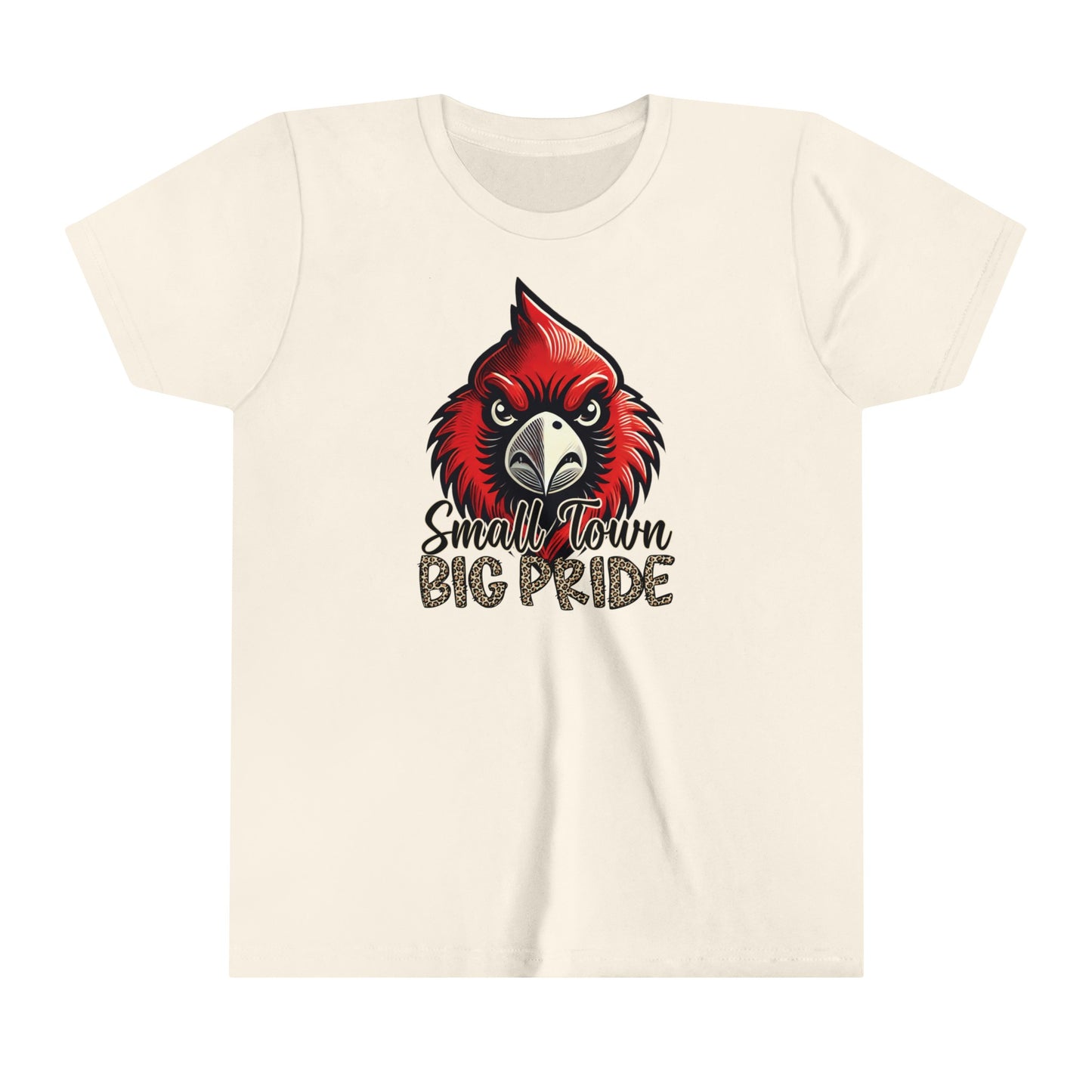 Small Town Big Pride - Bella + Canvas Youth Tee