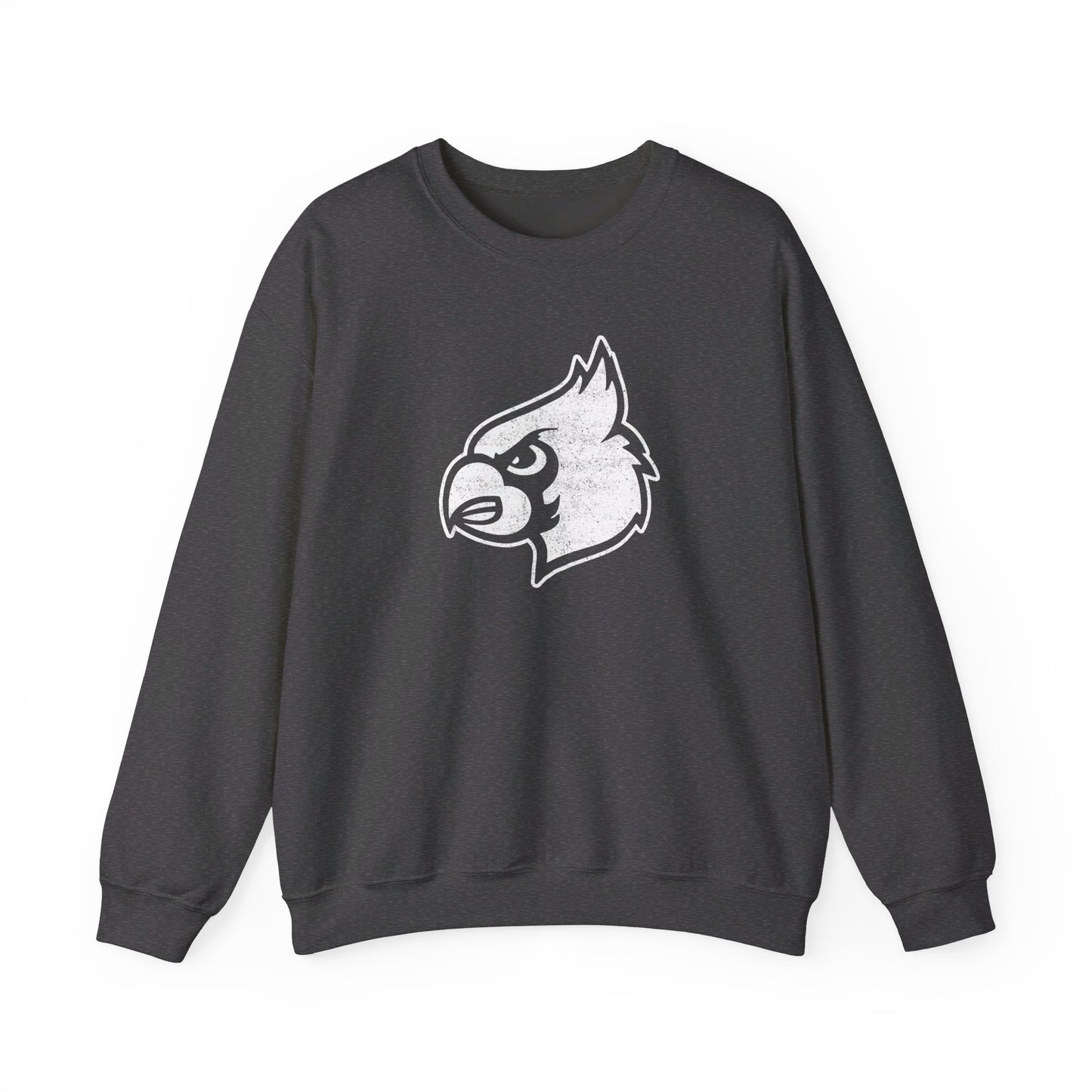 Vintage Cardinals + HGS - Unisex Heavy Blend™ Crewneck Sweatshirt