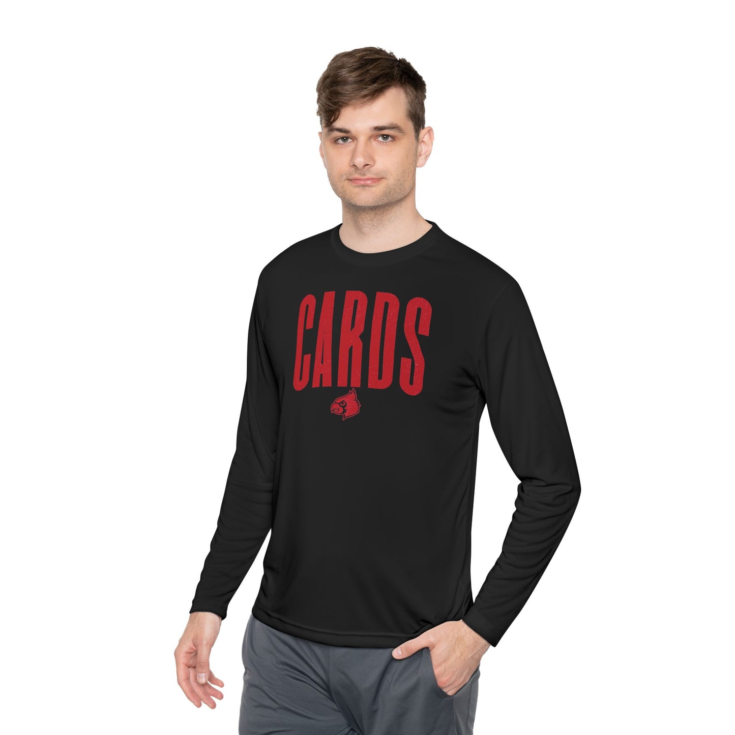 Vintage CARDS - Dryfit Long Sleeve Tee