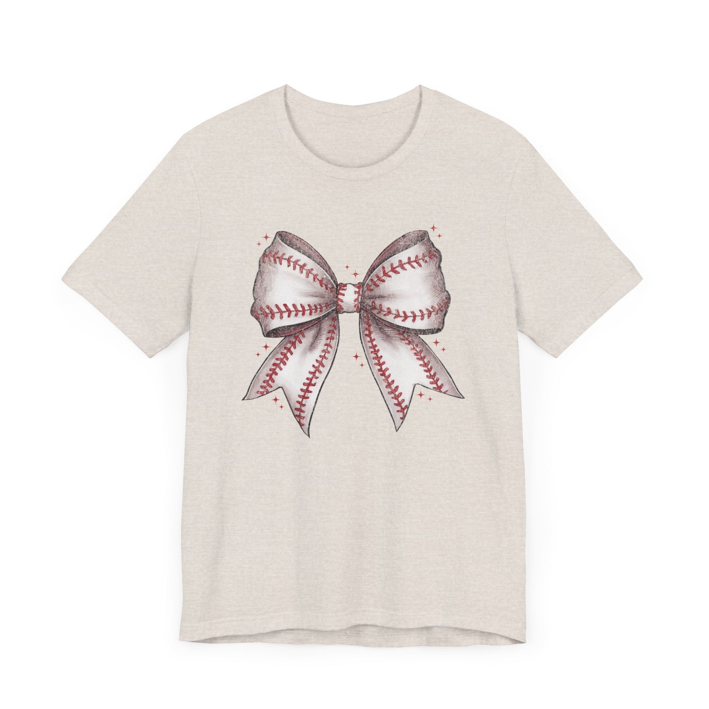 Game Day Baseball Coquette - Bella + Canvas Short Sleeve Tee