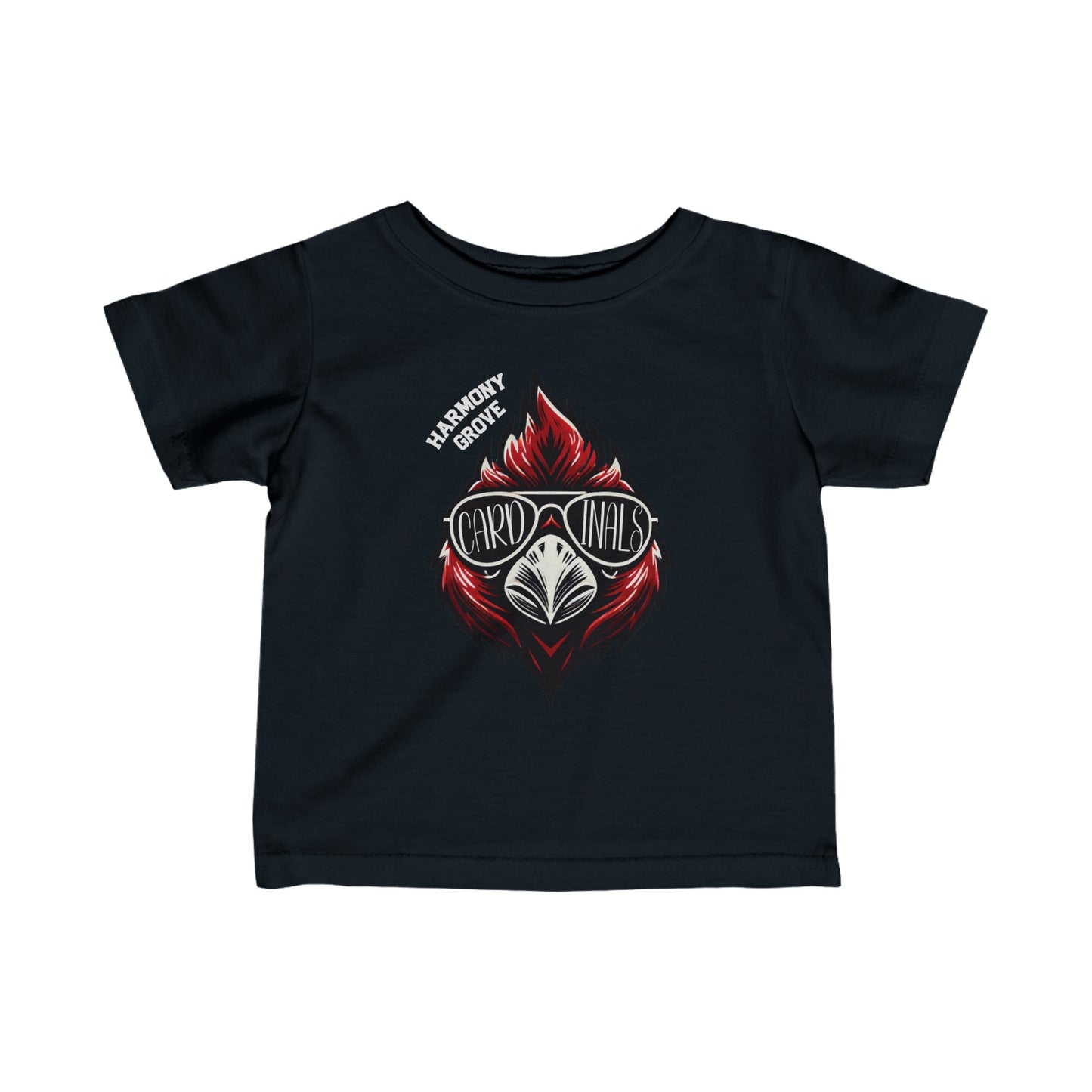 Harmony Grove Cardinals Sunglasses - Infant Fine Jersey Tee