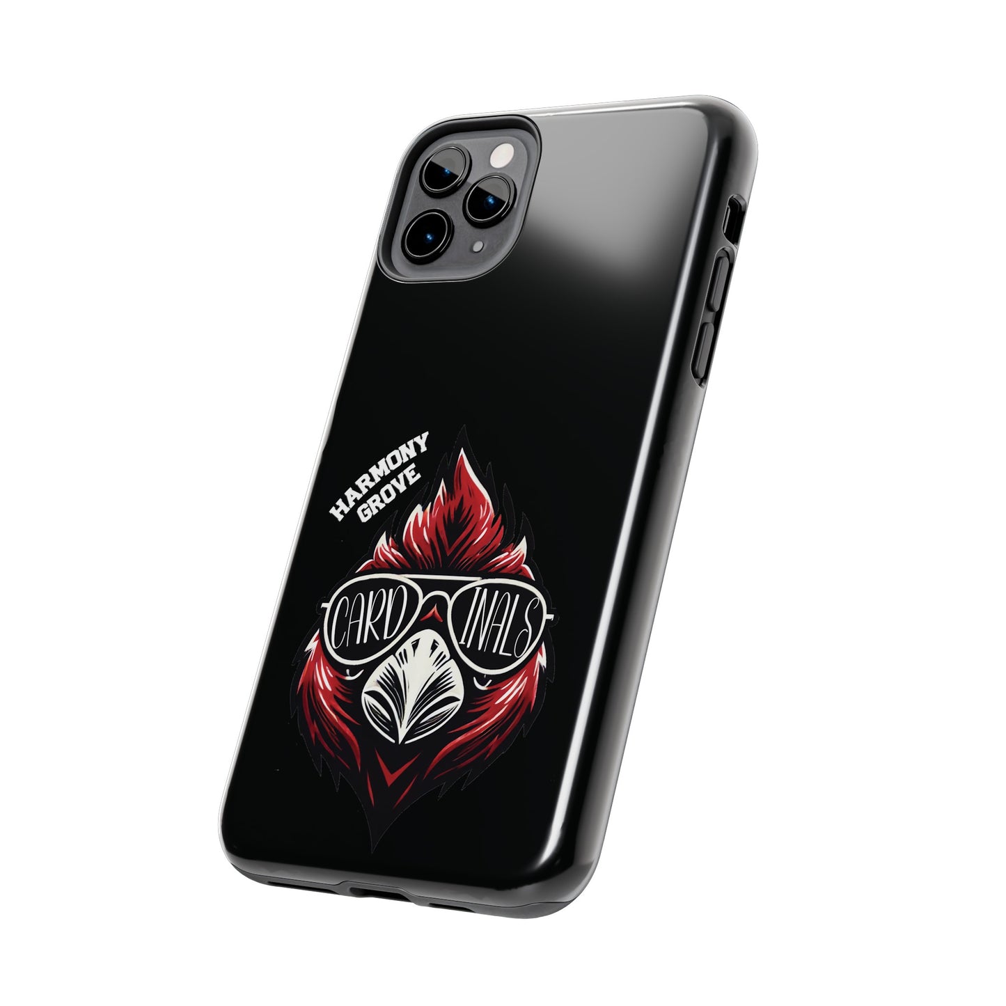 Harmony Grove Cardinals Sunglasses - Phone Case