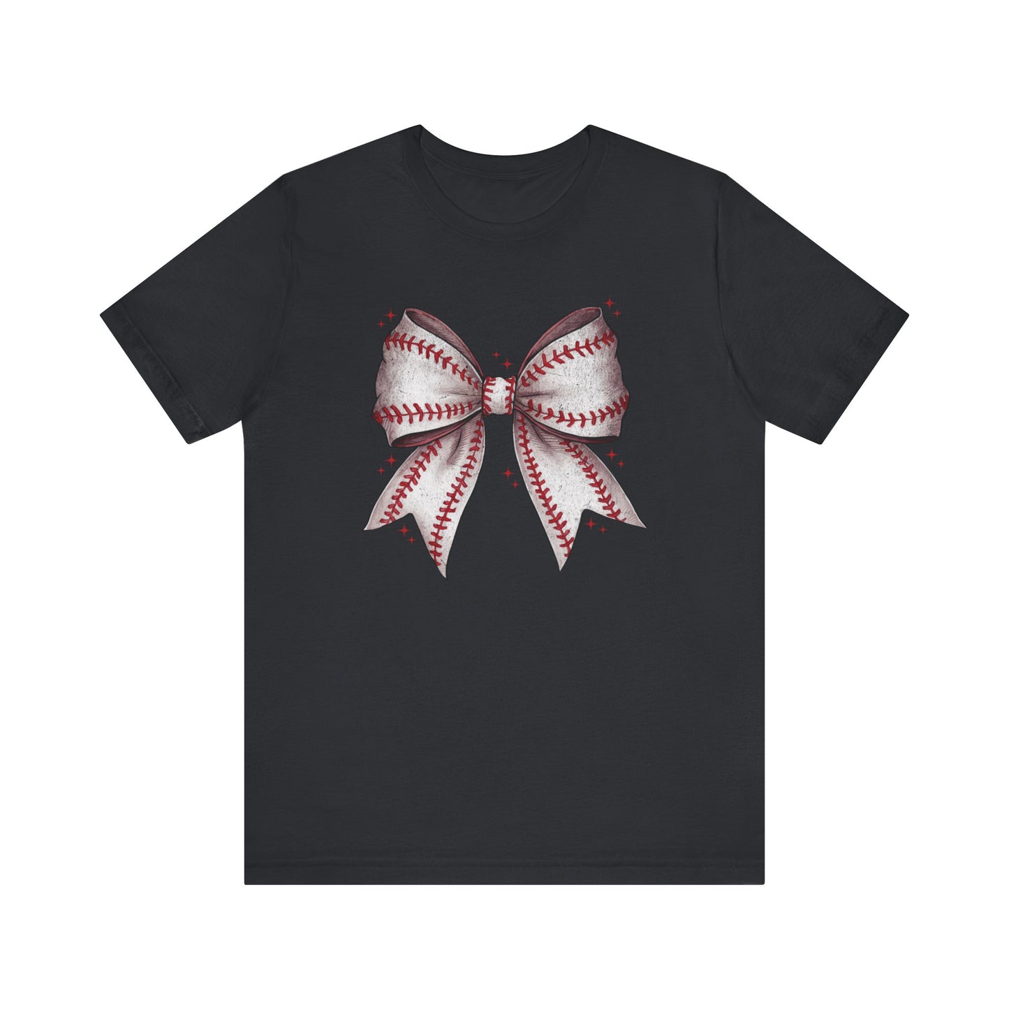 Game Day Baseball Coquette - Bella + Canvas Short Sleeve Tee