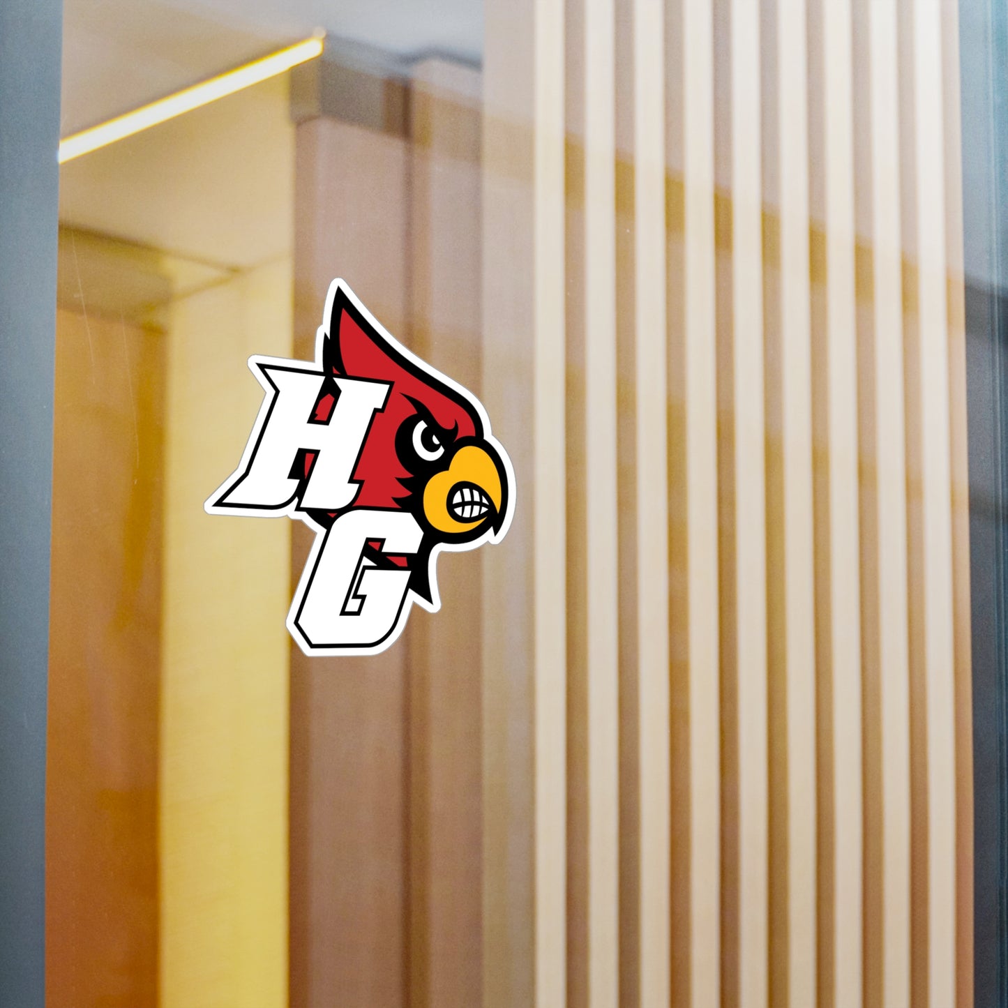 HG Cardinal Logo - Vinyl Decals