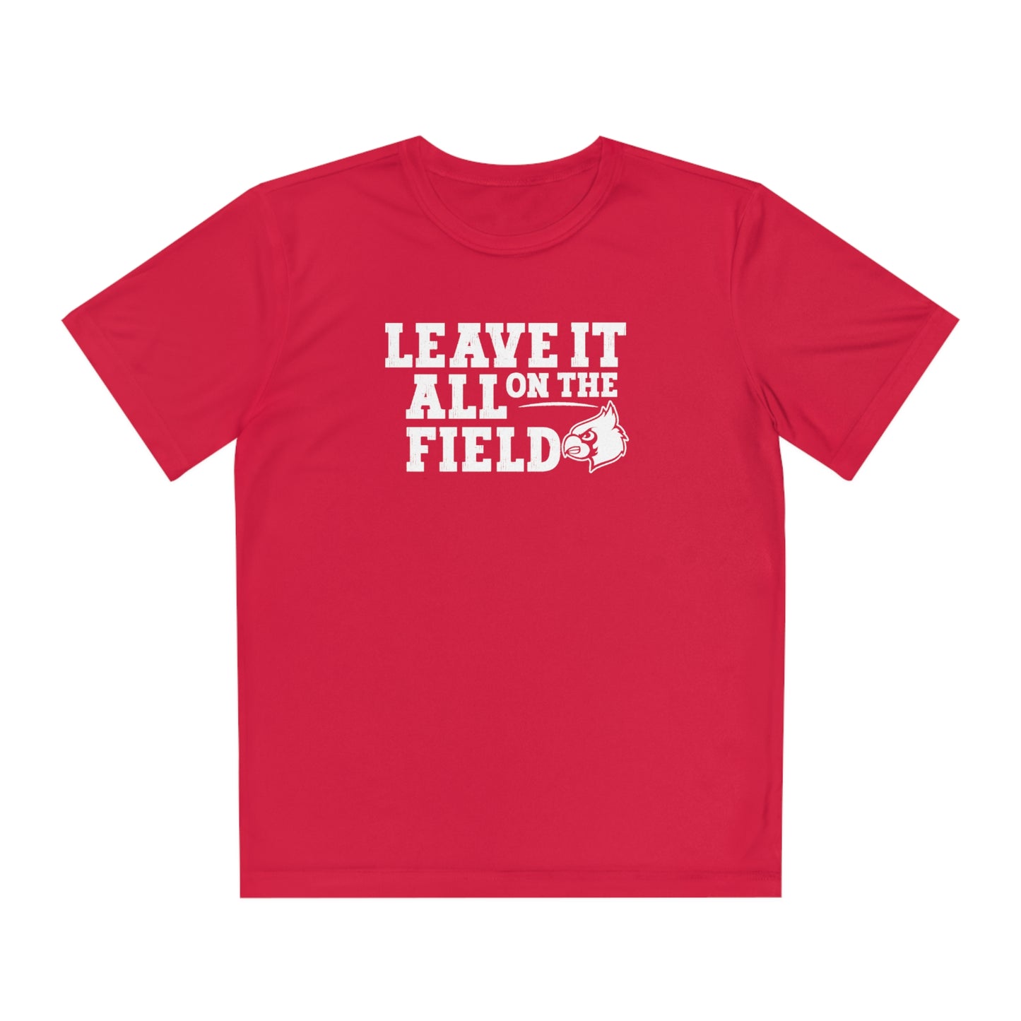 Leave it All on the Field - Youth Sport-Tek® Competitor™ Tee