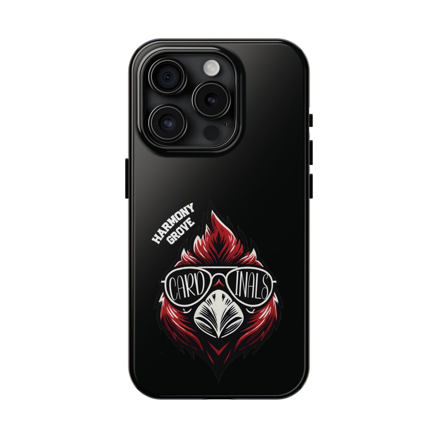 Harmony Grove Cardinals Sunglasses - Phone Case