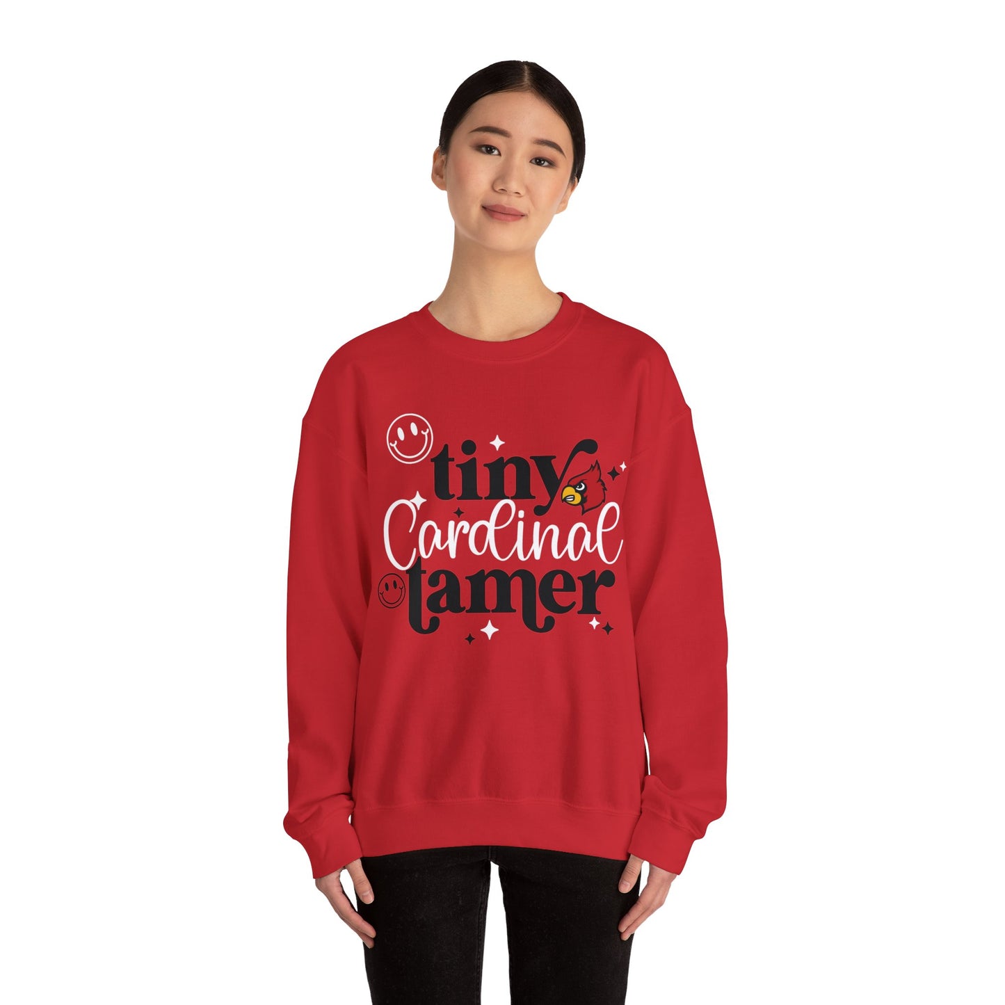 Tiny Cardinal Tamer - Unisex Heavy Blend™ Crewneck Sweatshirt