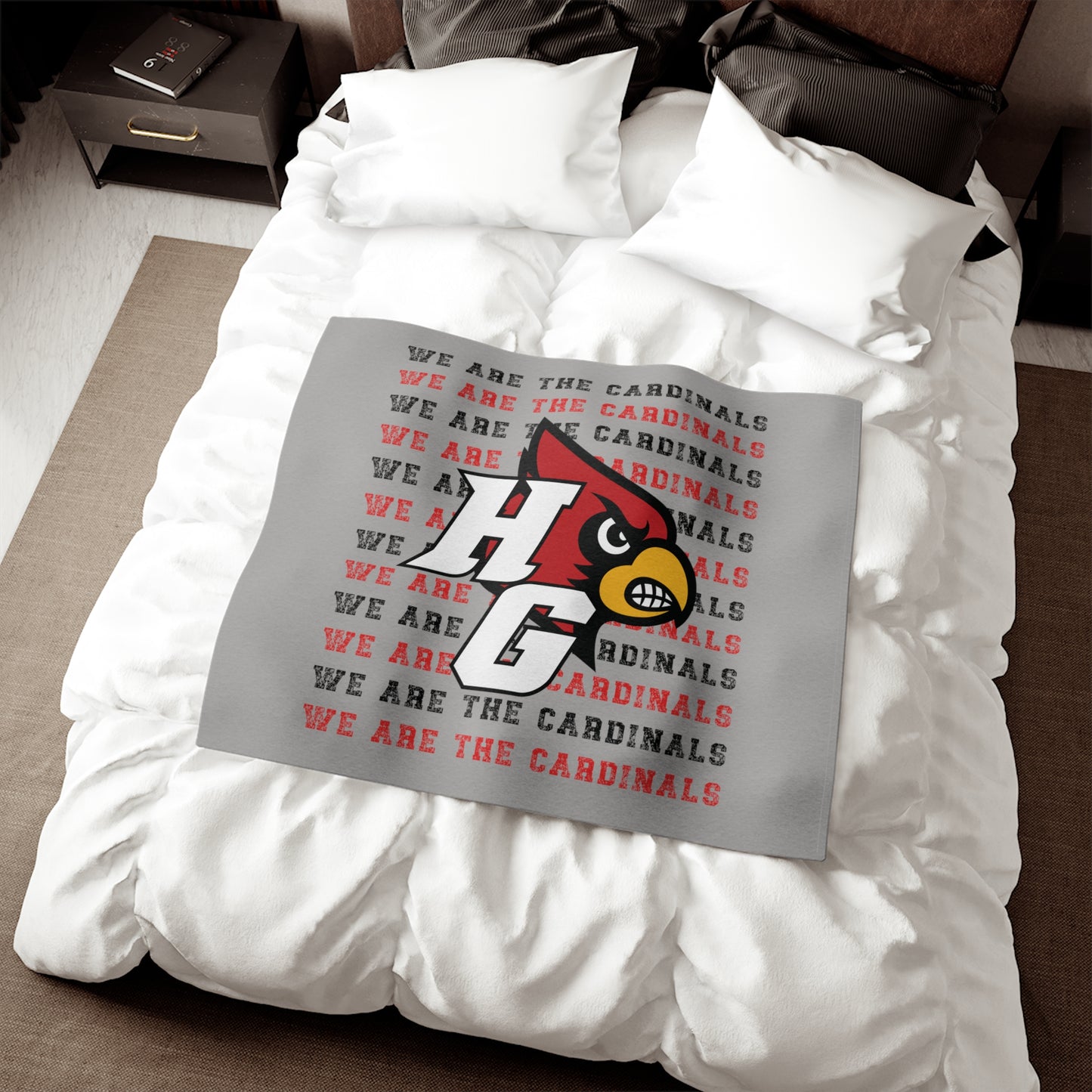 We are the Cardinals - Sweatshirt Blanket