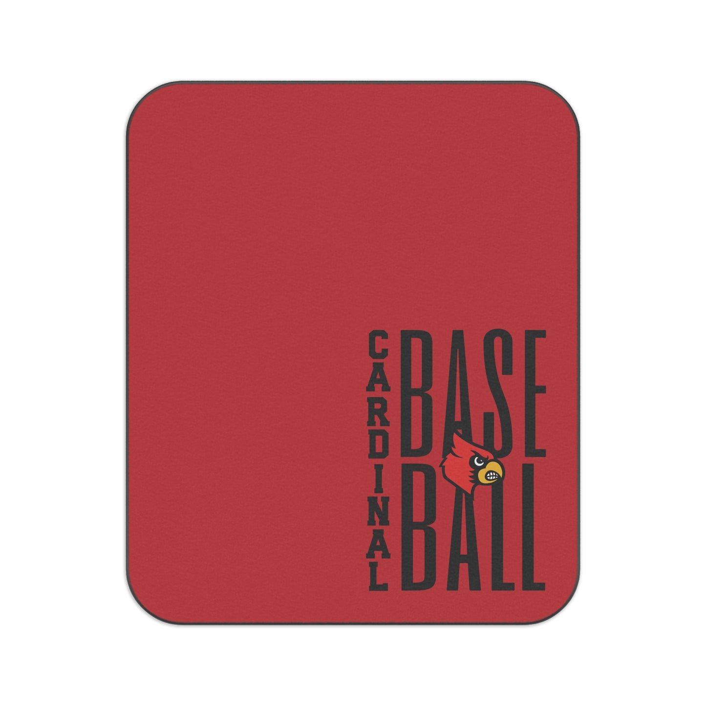 Cardinal Baseball - Picnic Blanket