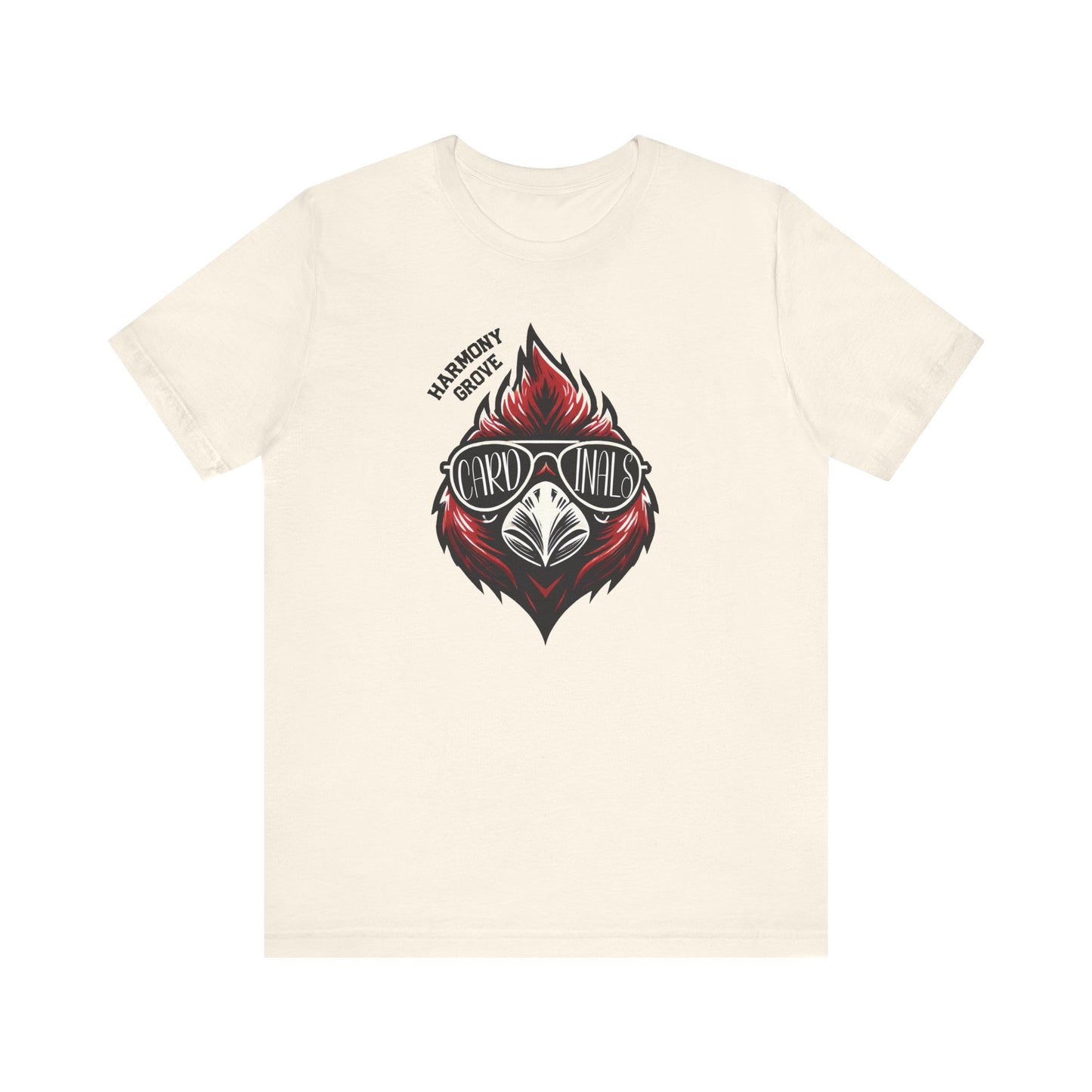 Harmony Grove Cardinals Sunglasses - Bella + Canvas Short Sleeve Tee
