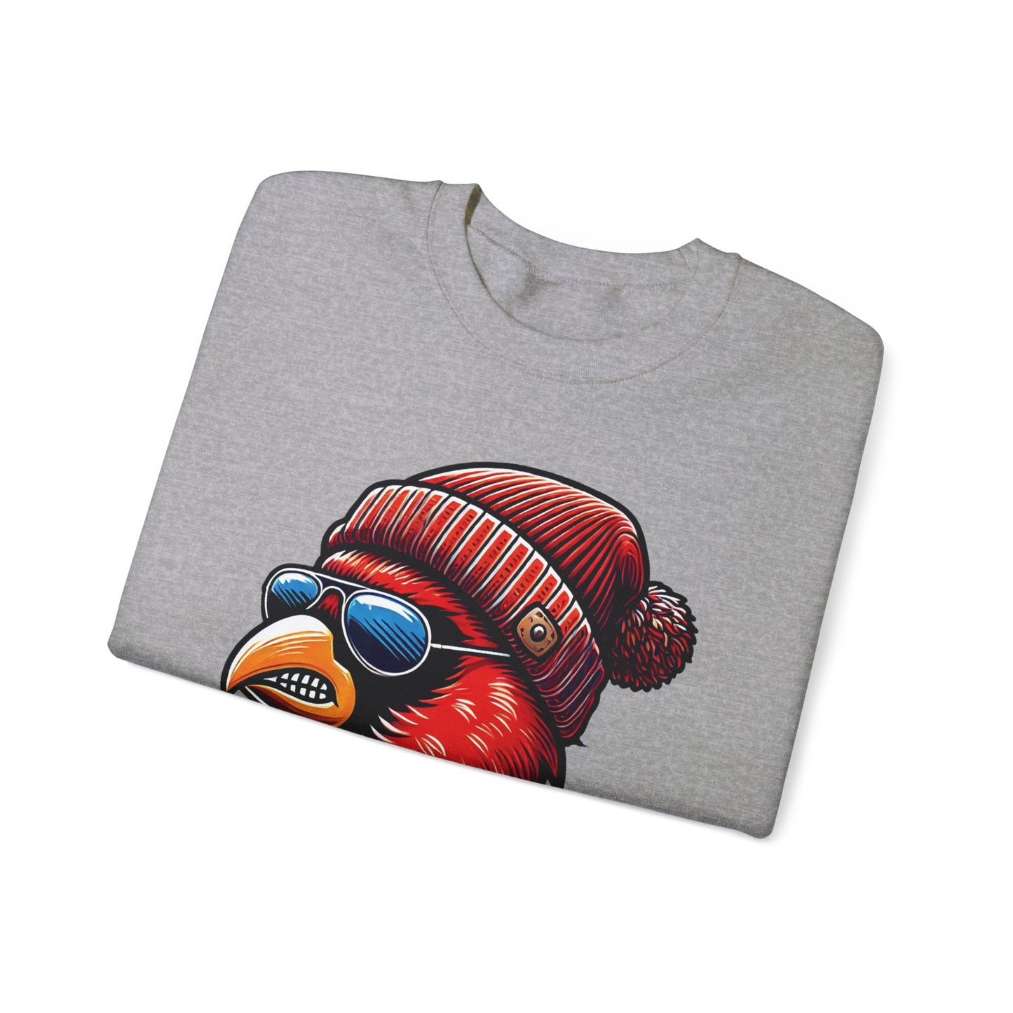 Hipster Harmony Grove Cardinal - Unisex Heavy Blend™ Crewneck Sweatshirt