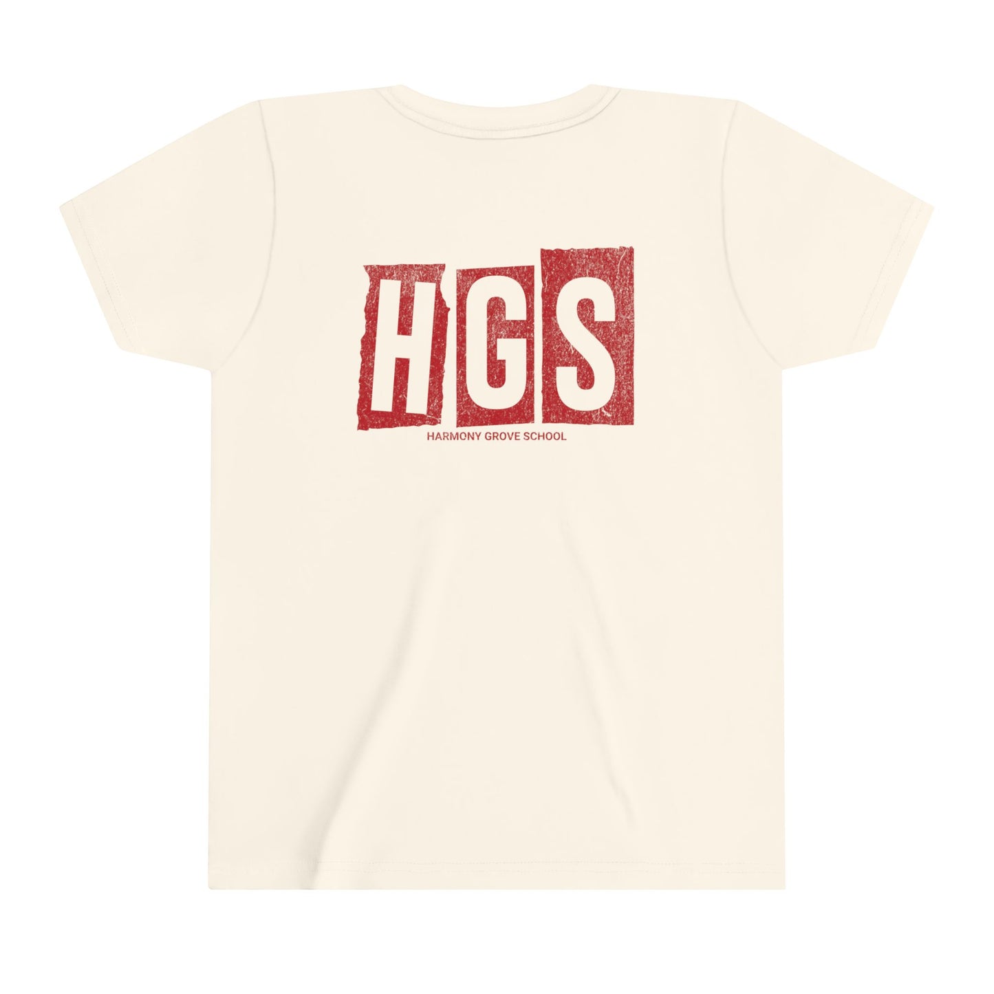 Vintage Cardinals + HGS - Bella + Canvas Youth Tee