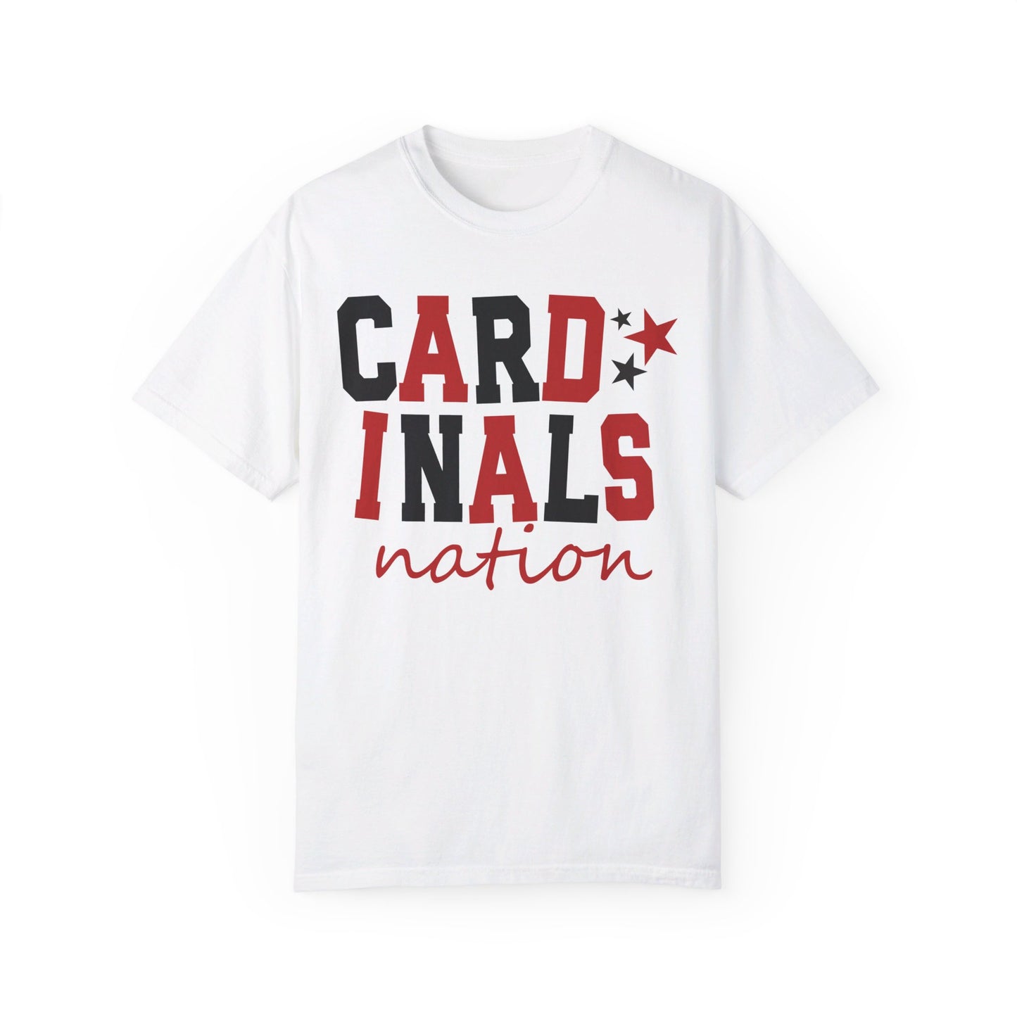 Cardinals Nation - Comfort Colors T-shirt