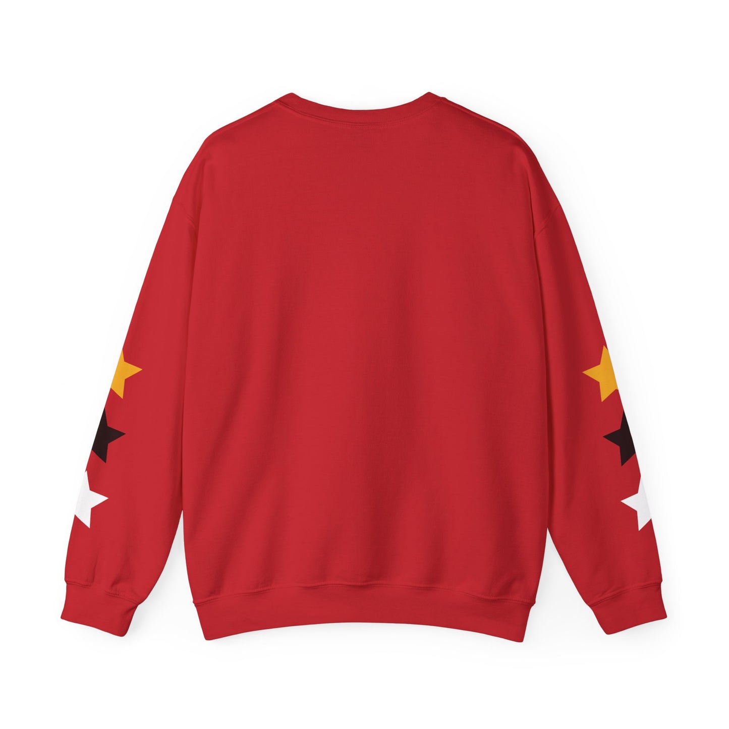 Harmony Grove Cardinals Star Sleeves - Unisex Heavy Blend™ Crewneck Sweatshirt