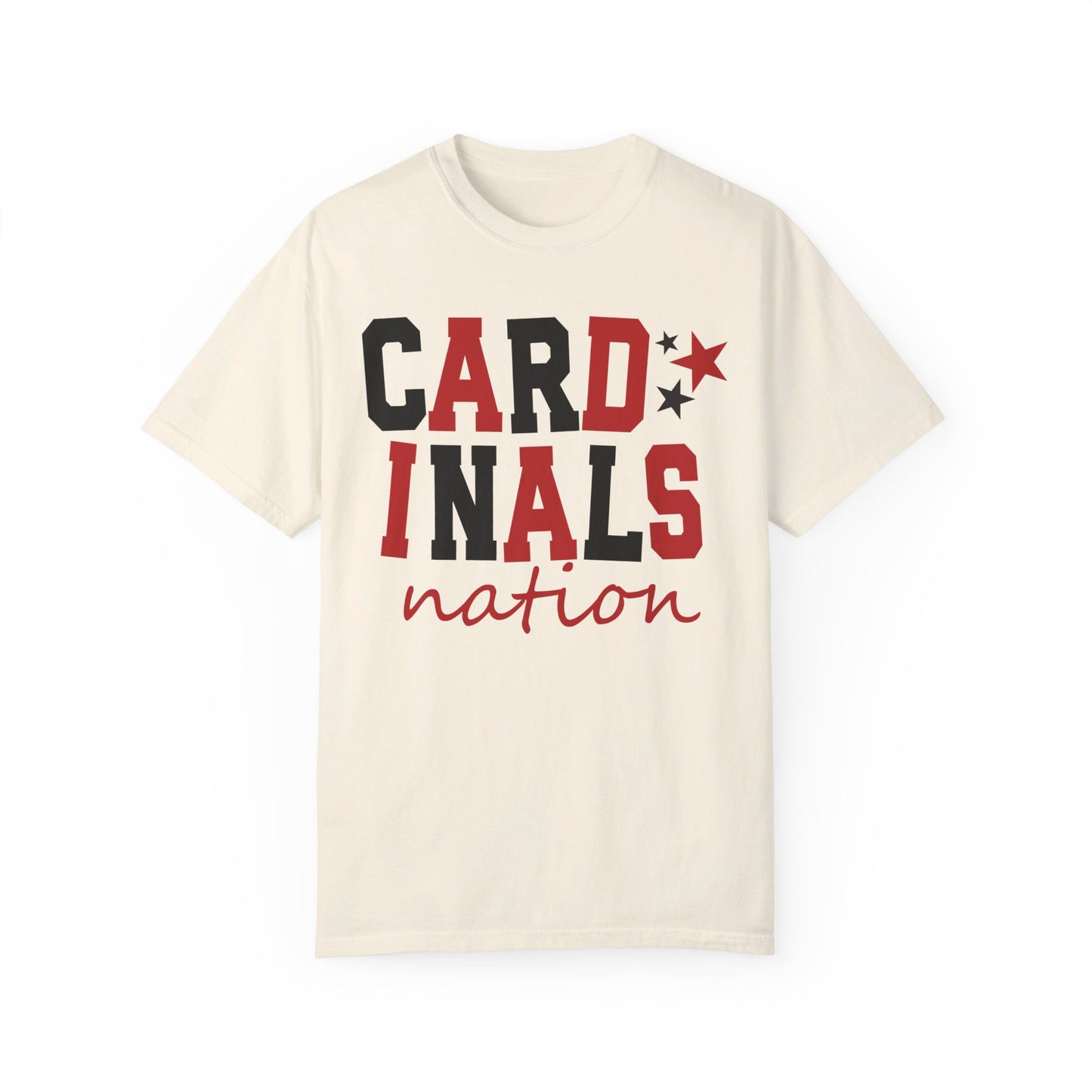 Cardinals Nation - Comfort Colors T-shirt
