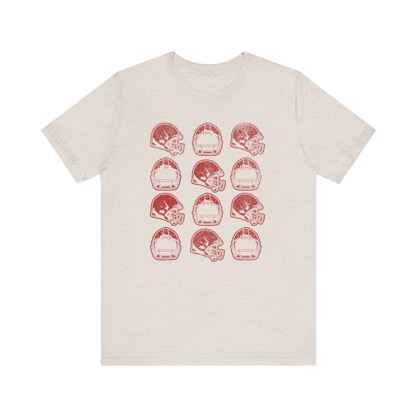 Vintage Helmets - Bella + Canvas Short Sleeve Tee