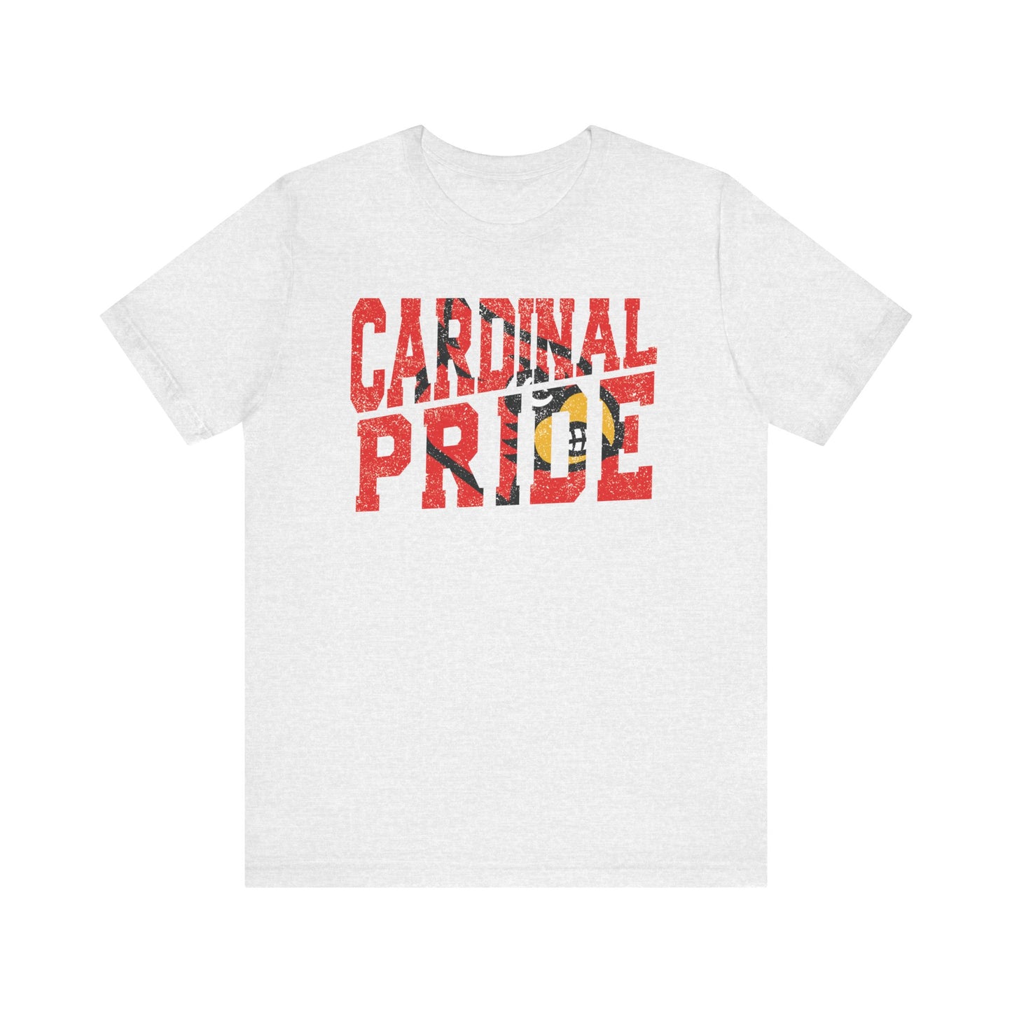 Cardinal Pride - Bella + Canvas Short Sleeve Tee