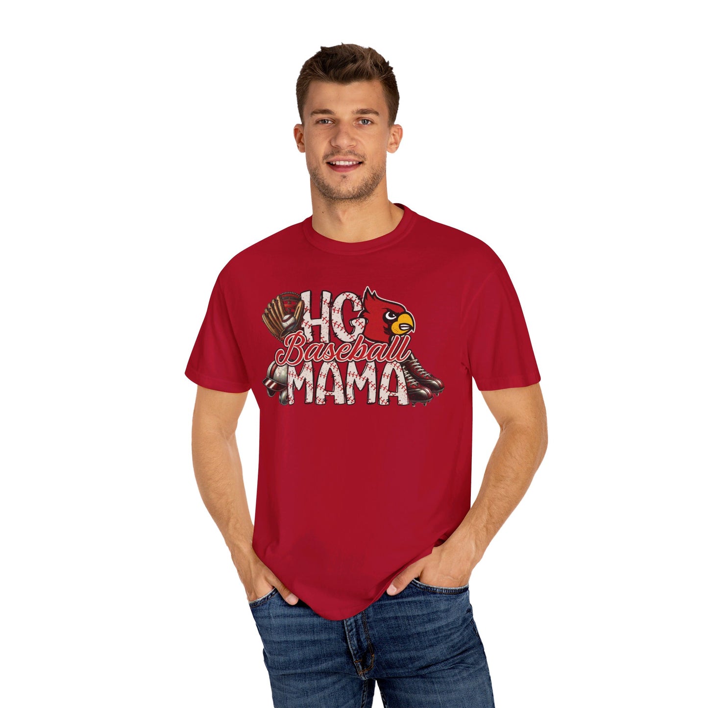 HG Baseball Mama - Comfort Colors T-shirt