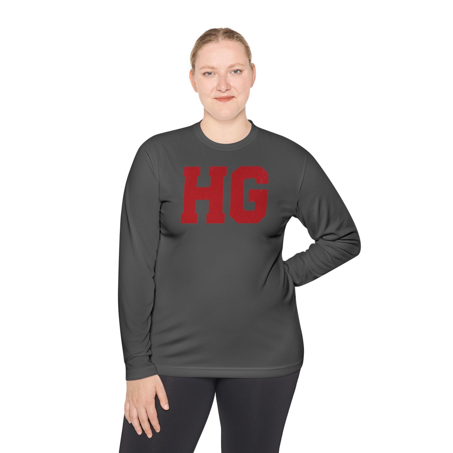 Distressed HG - Dryfit Long Sleeve Tee