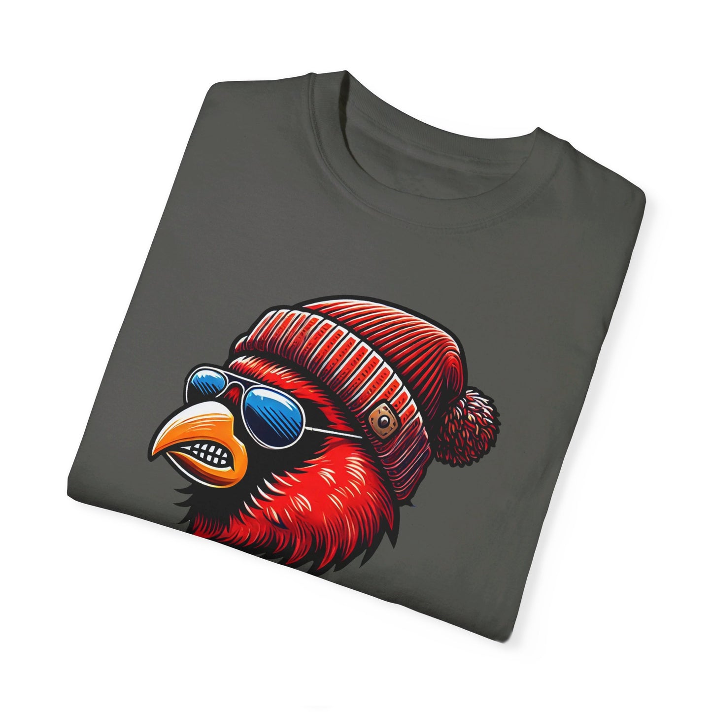 Hipster Harmony Grove Cardinals - Comfort Colors T-shirt