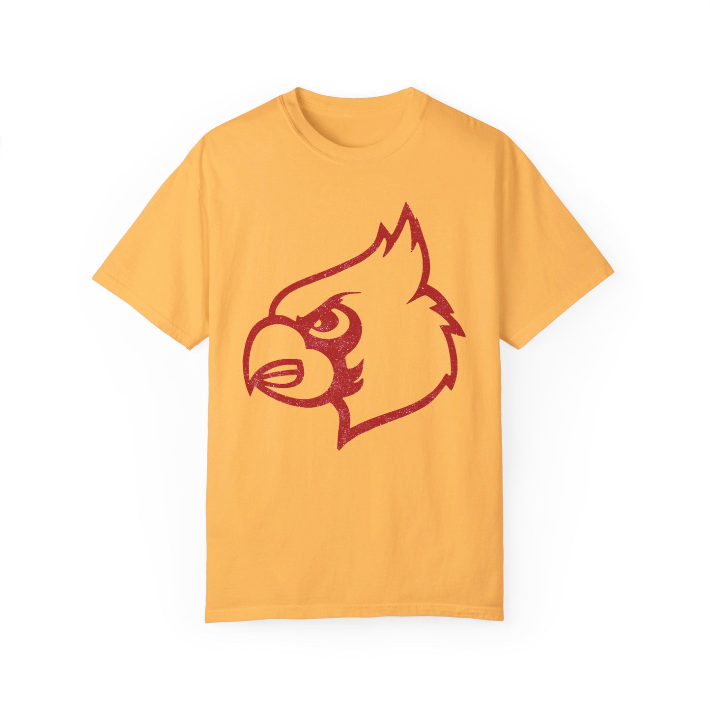 Distressed Cardinal - Comfort Colors T-shirt