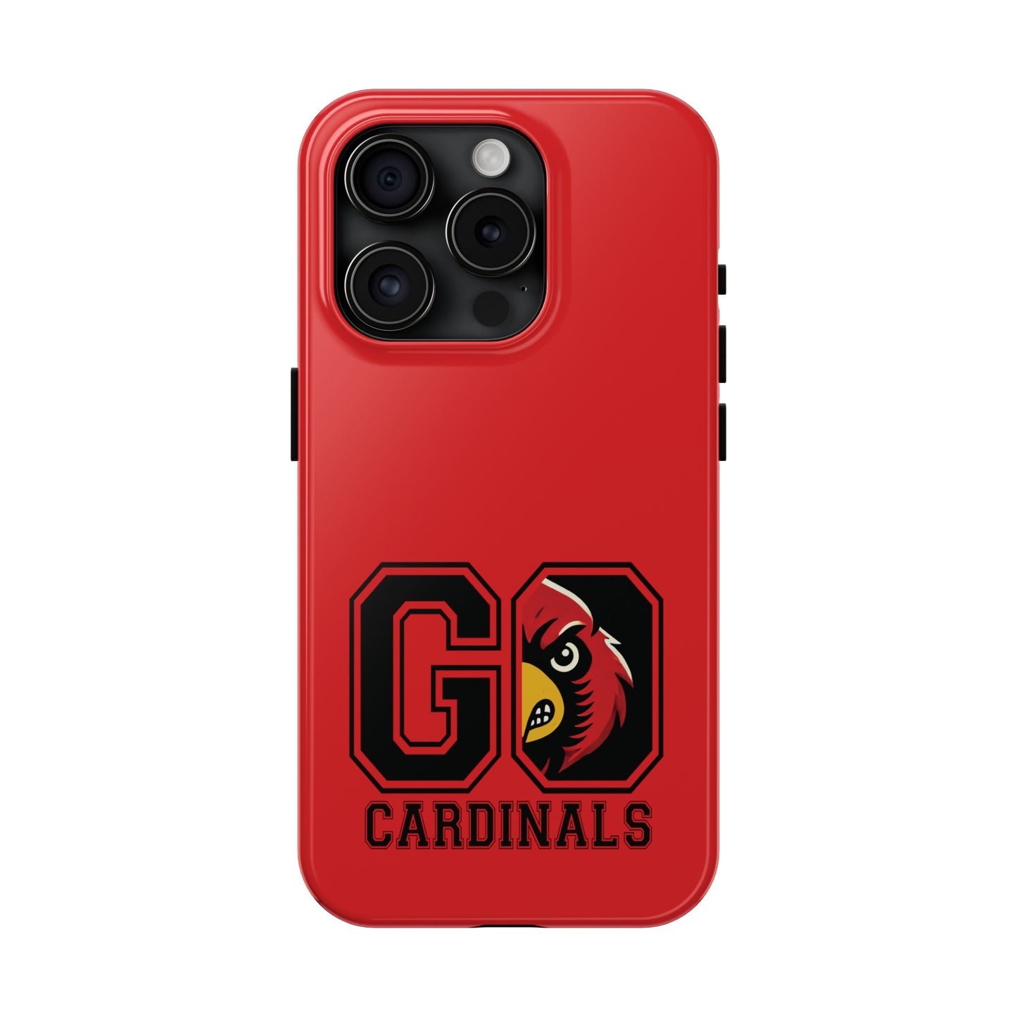 Go Cardinals - Phone Case