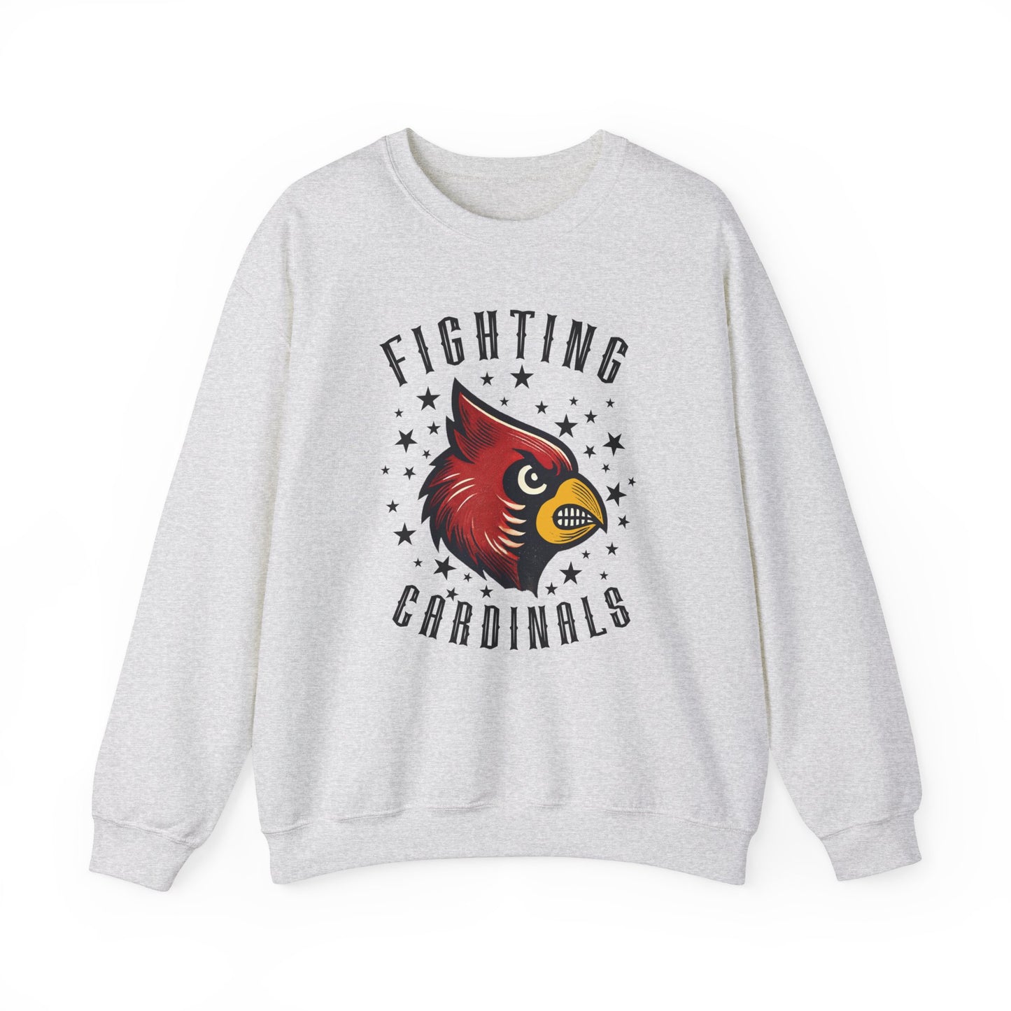 Fighting Cardinals - Unisex Heavy Blend™ Crewneck Sweatshirt