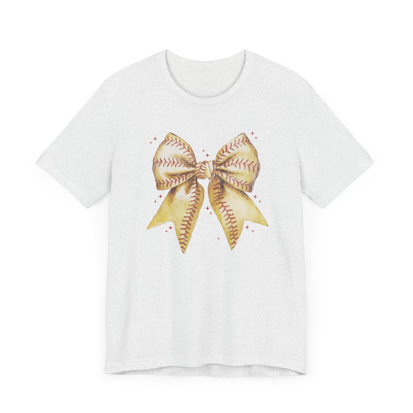 Game Day Softball Coquette - Bella + Canvas Short Sleeve Tee