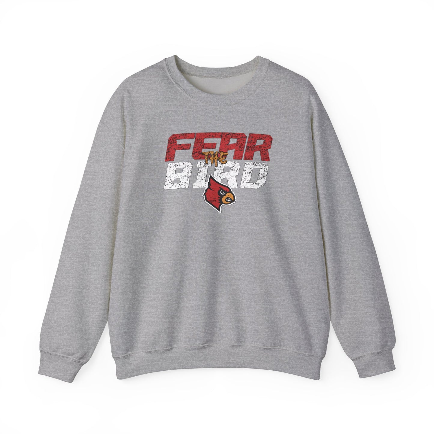 Fear the Bird - Unisex Heavy Blend™ Crewneck Sweatshirt