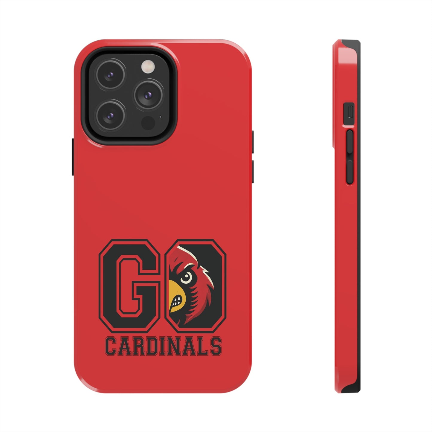 Go Cardinals - Phone Case
