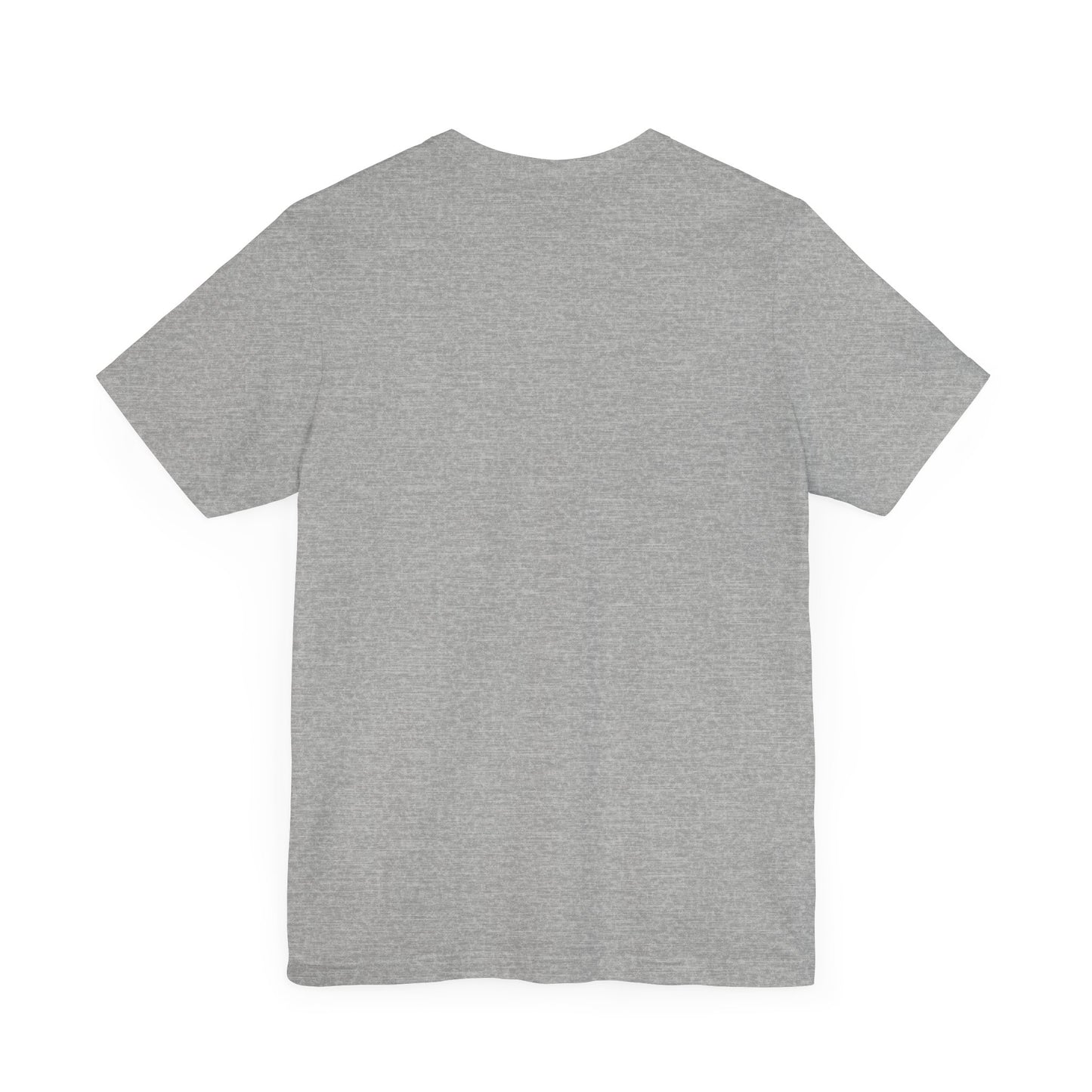 Cardinals Harmony Grove Stripe - Bella + Canvas Short Sleeve Tee
