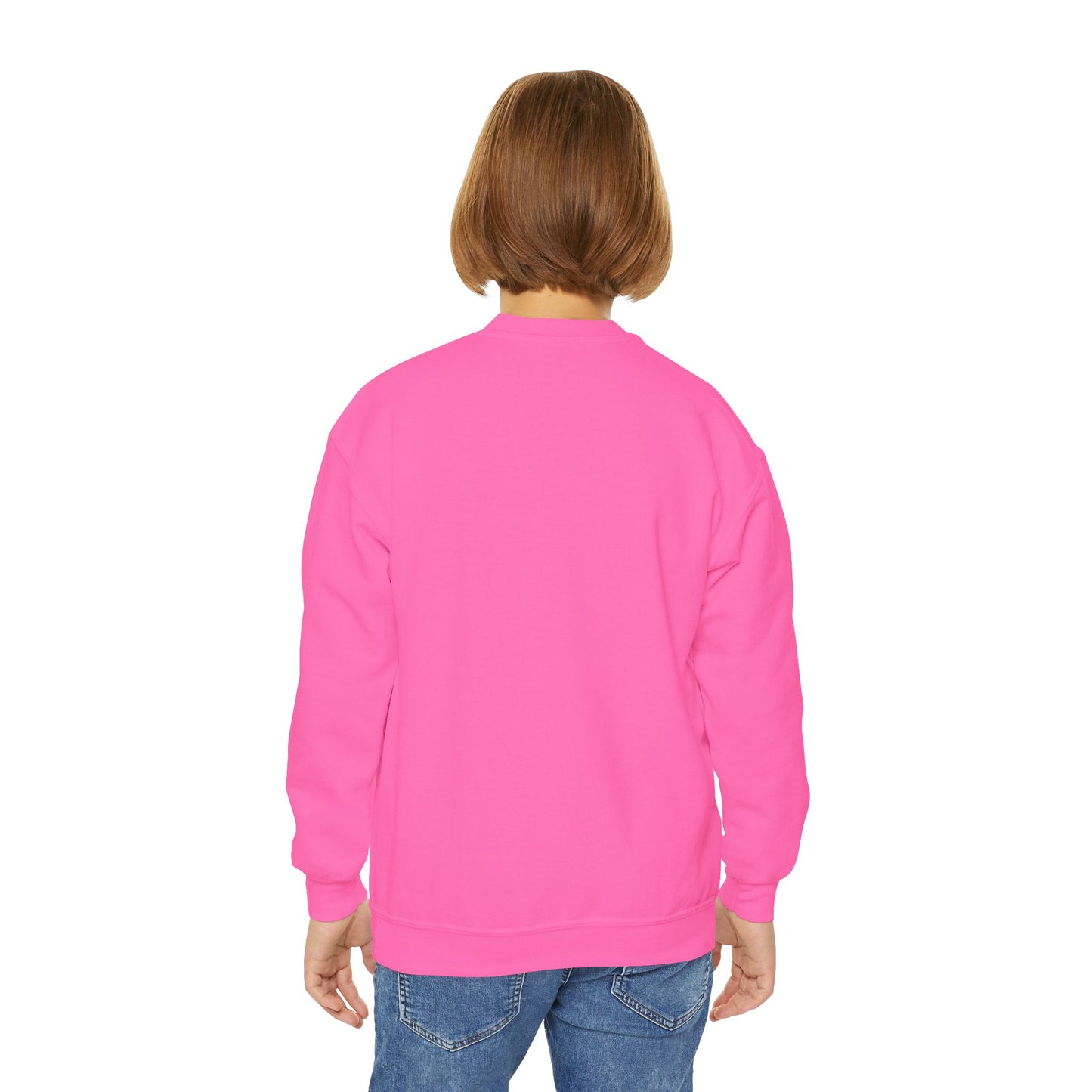 Old School Camo HG Cardinals - Youth Crew Sweatshirt
