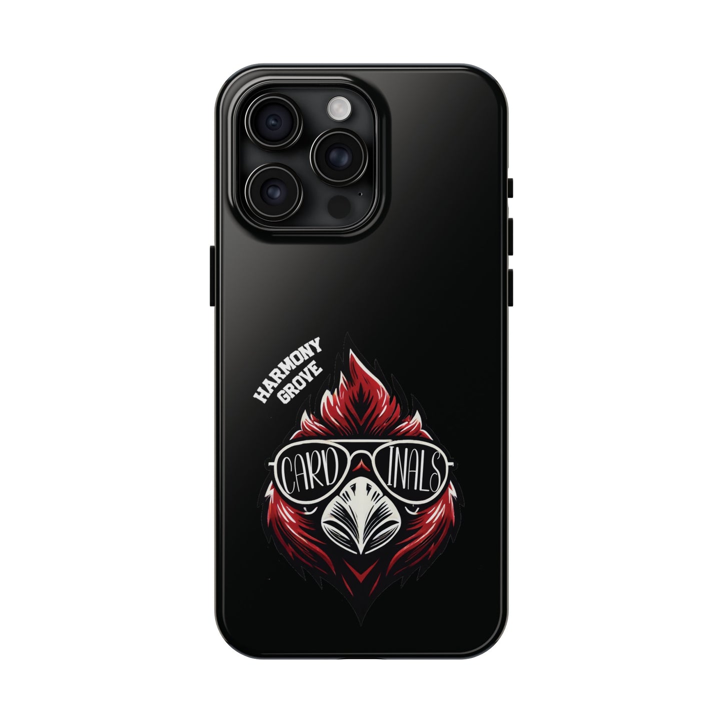 Harmony Grove Cardinals Sunglasses - Phone Case