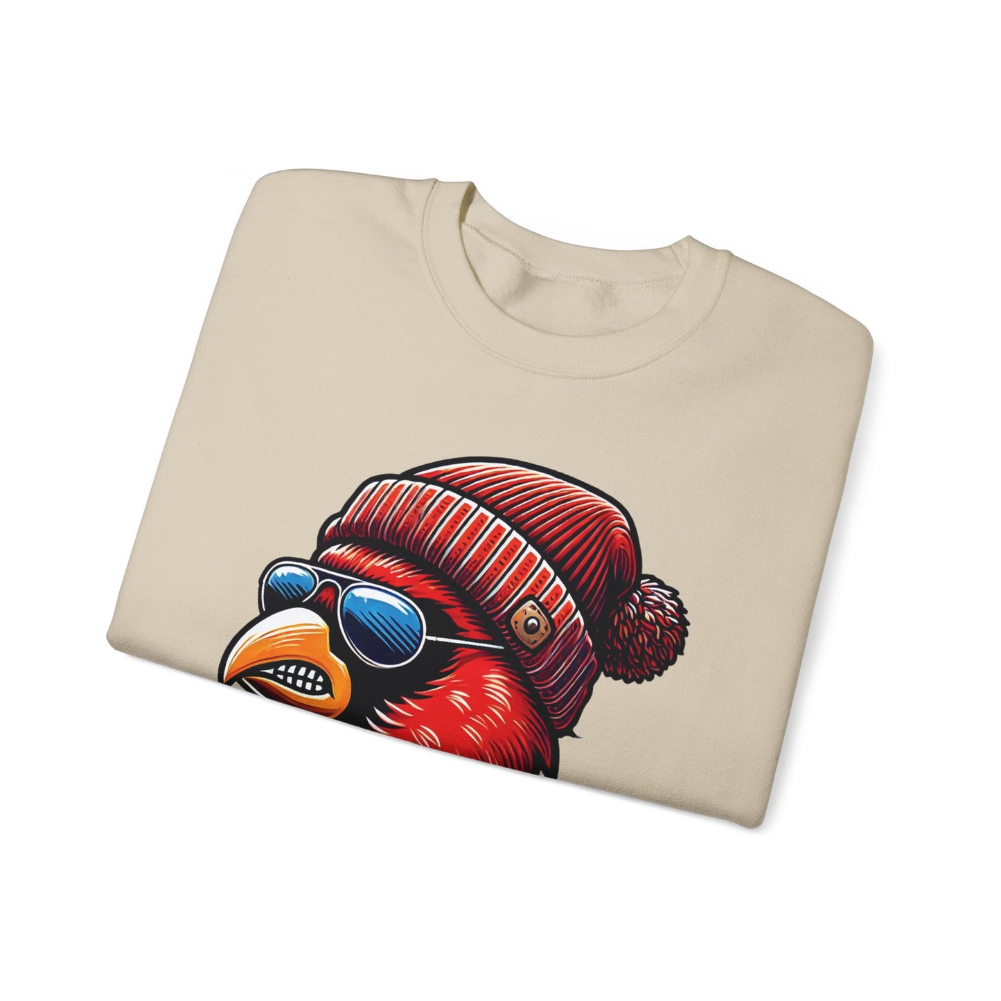 Hipster Harmony Grove Cardinal - Unisex Heavy Blend™ Crewneck Sweatshirt