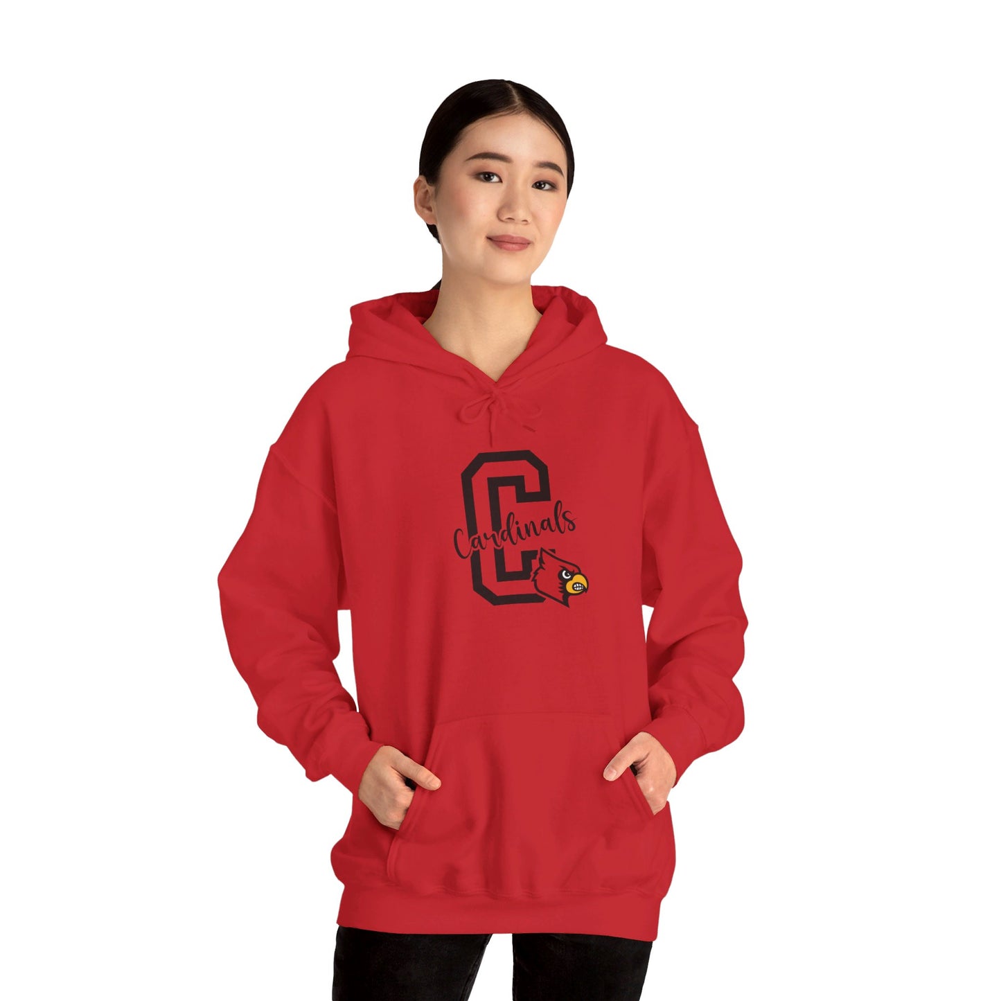 C - Cardinals - Unisex Heavy Blend™ Hooded Sweatshirt