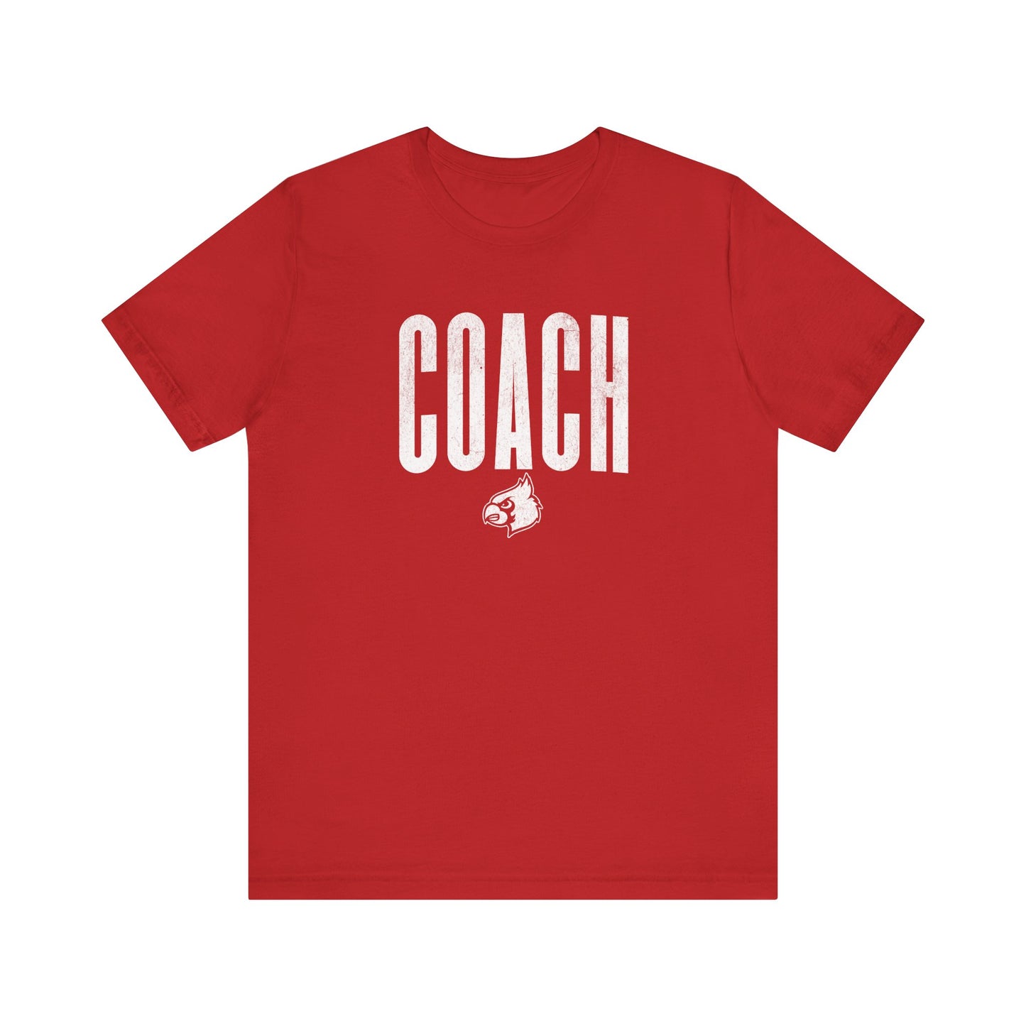 Vintage CARDS Block - Bella + Canvas Short Sleeve Tee