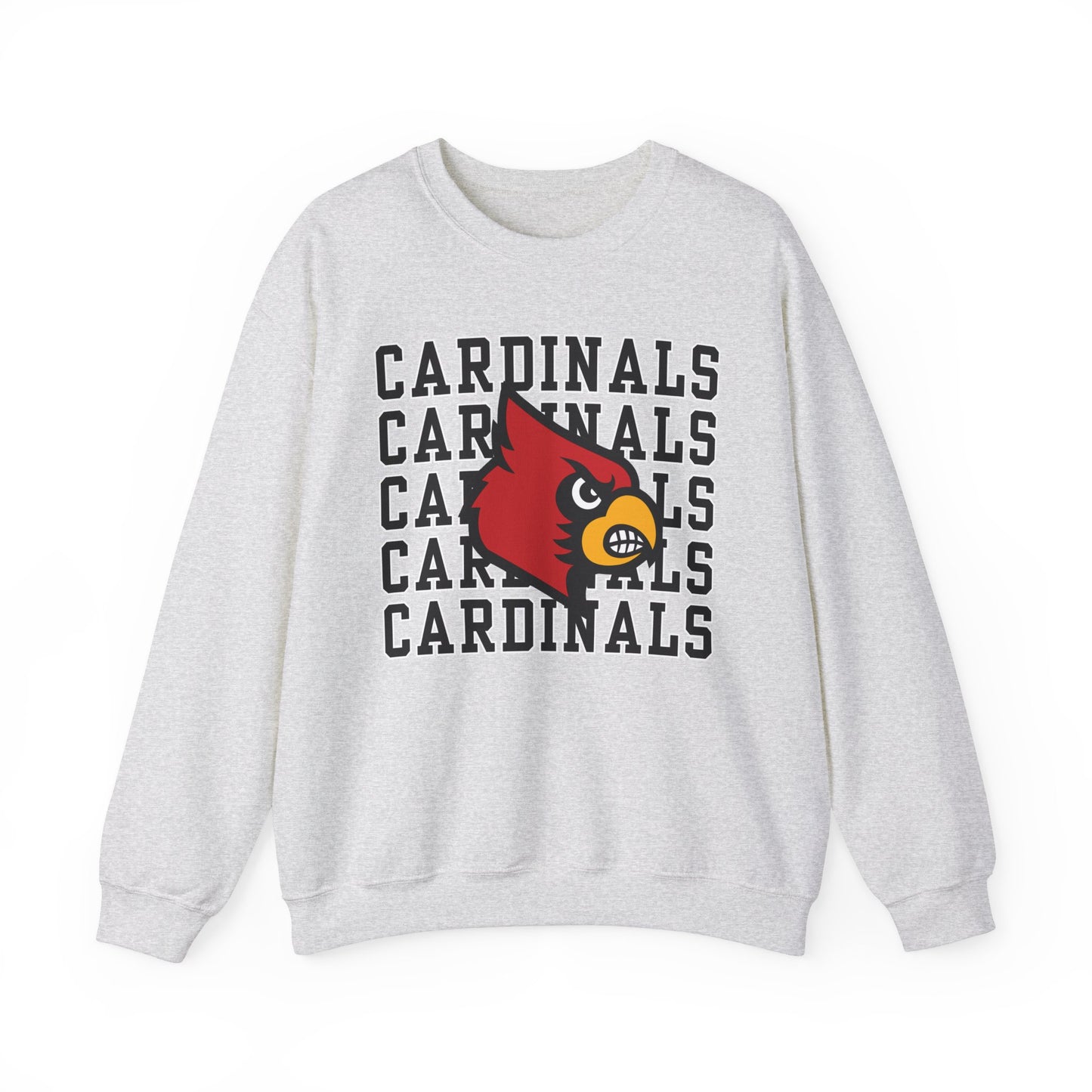 Cardinals Mascot - Unisex Heavy Blend™ Crewneck Sweatshirt