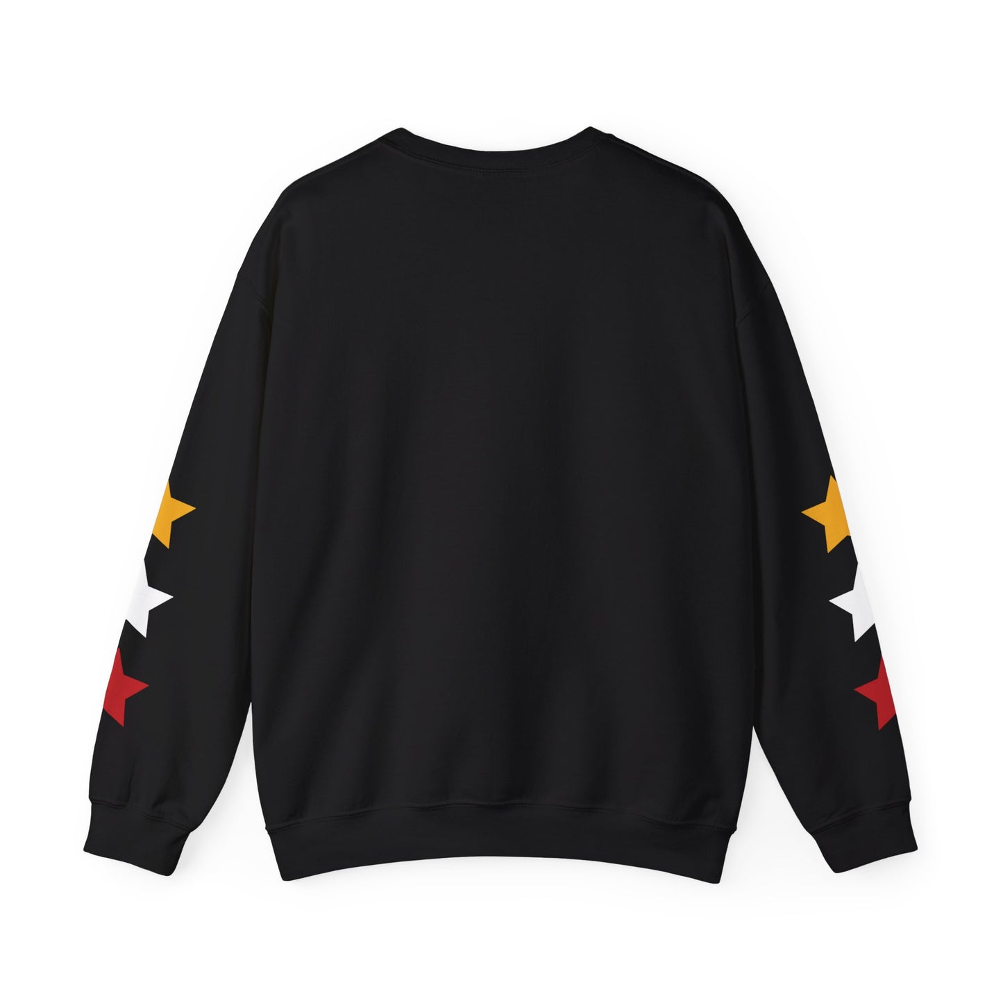 Harmony Grove Cardinals Star Sleeves - Unisex Heavy Blend™ Crewneck Sweatshirt