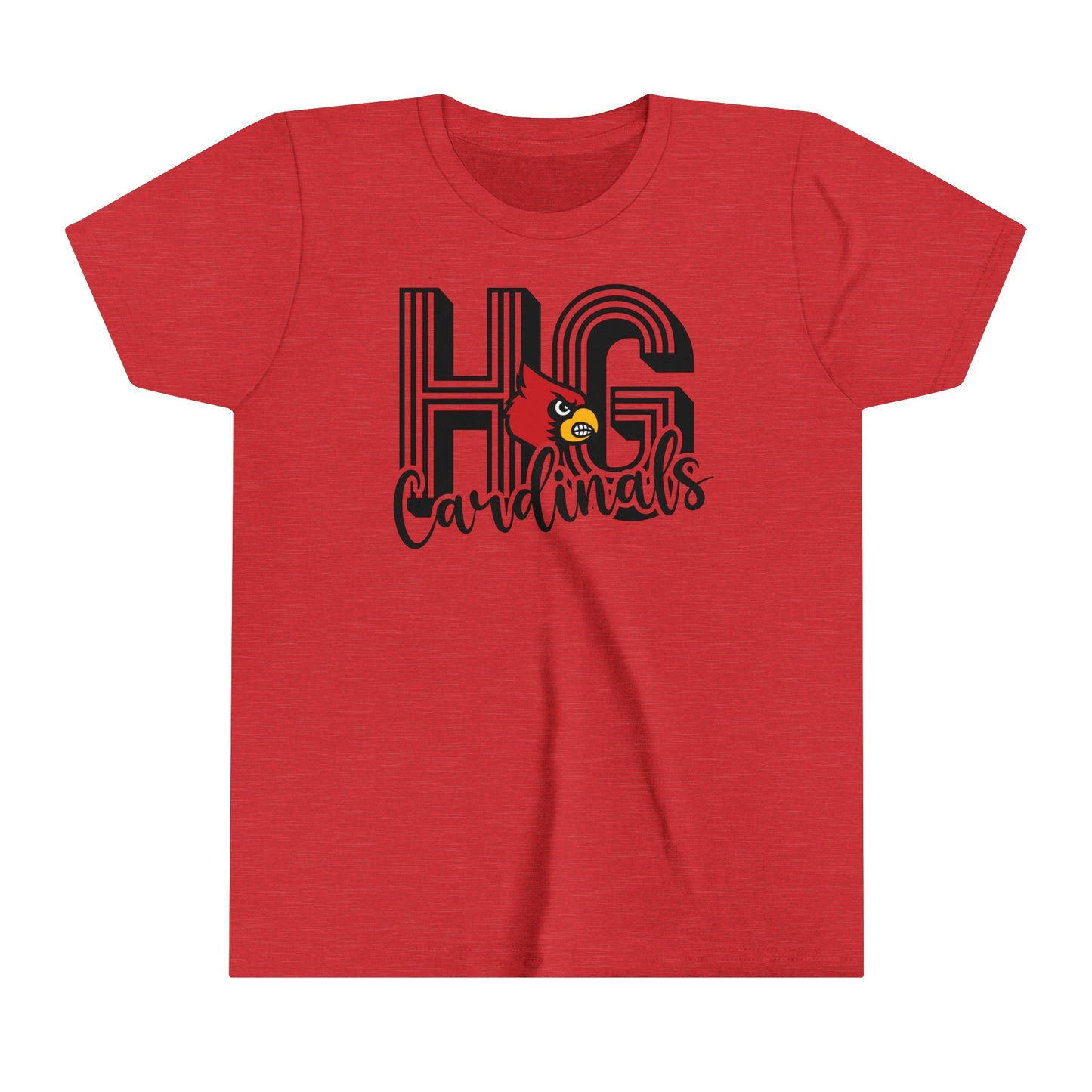 HG Cardinals - Bella + Canvas Youth Tee