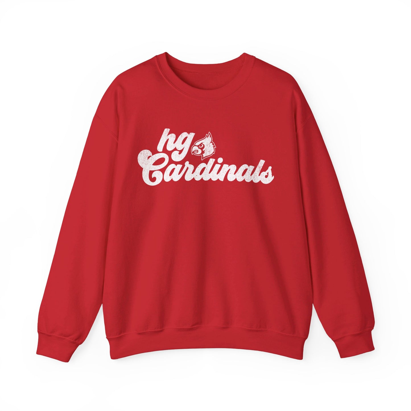 Vintage HG Cardinals - Unisex Heavy Blend™ Crewneck Sweatshirt