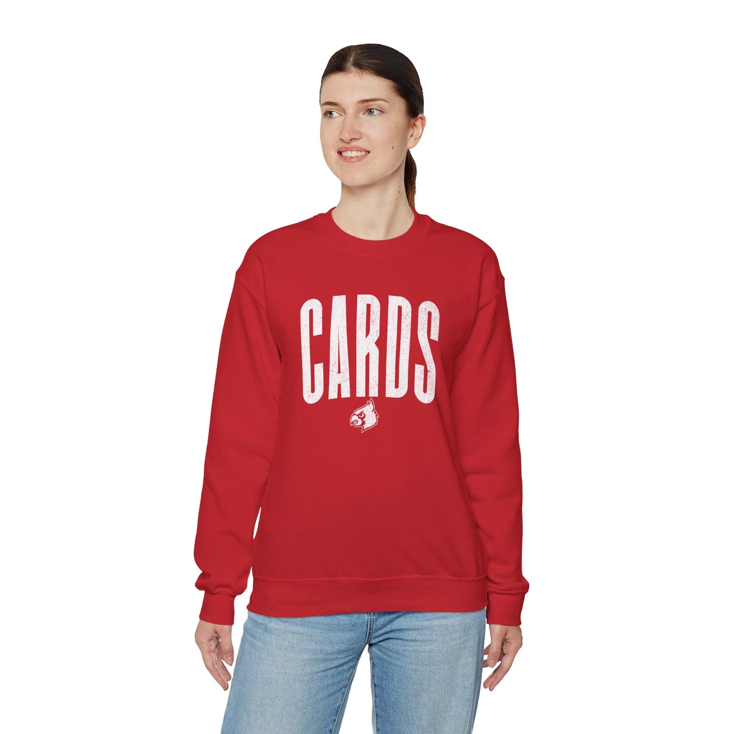 Vintage CARDS - Unisex Heavy Blend™ Crewneck Sweatshirt
